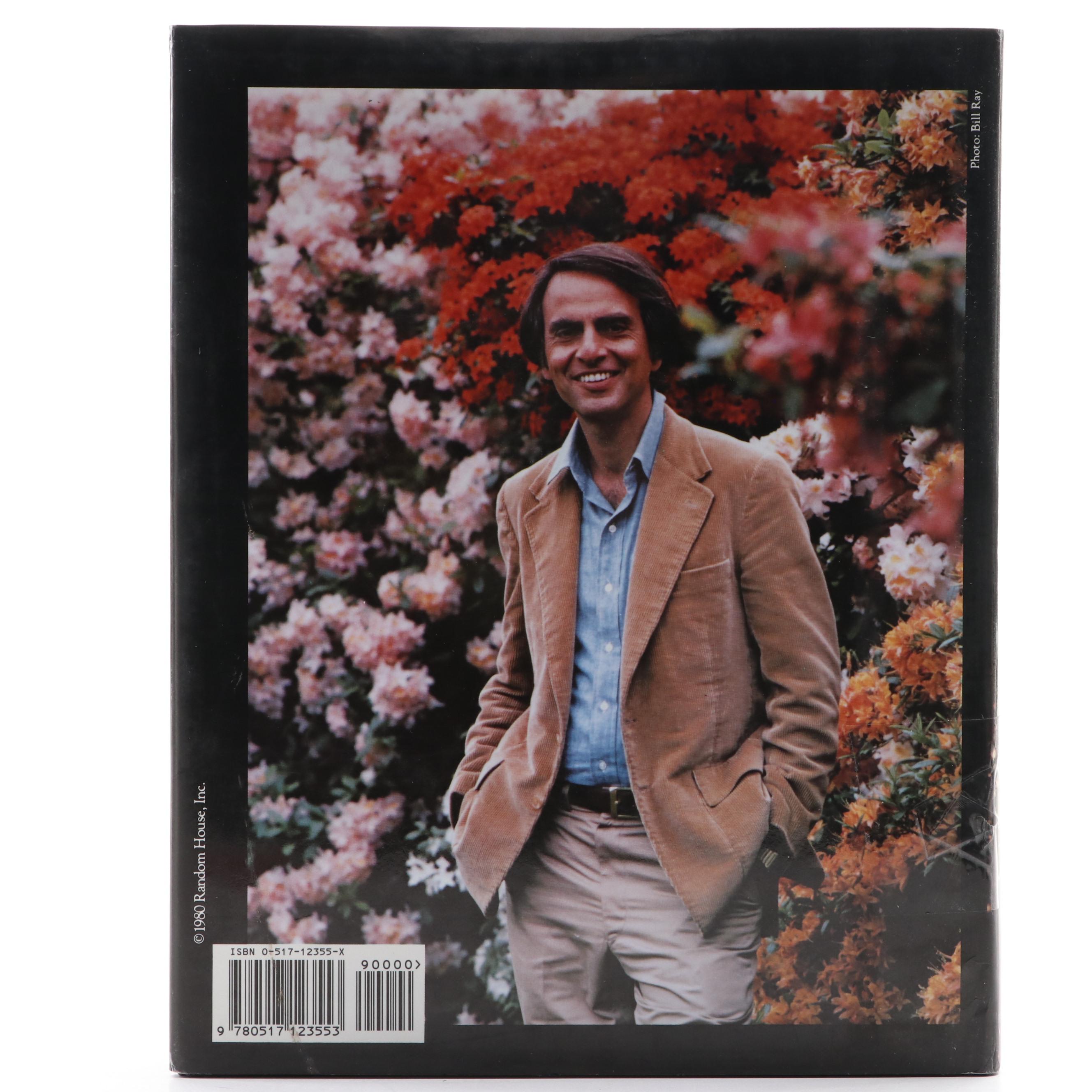 First Edition Thus "Cosmos" by Carl Sagan, 1995