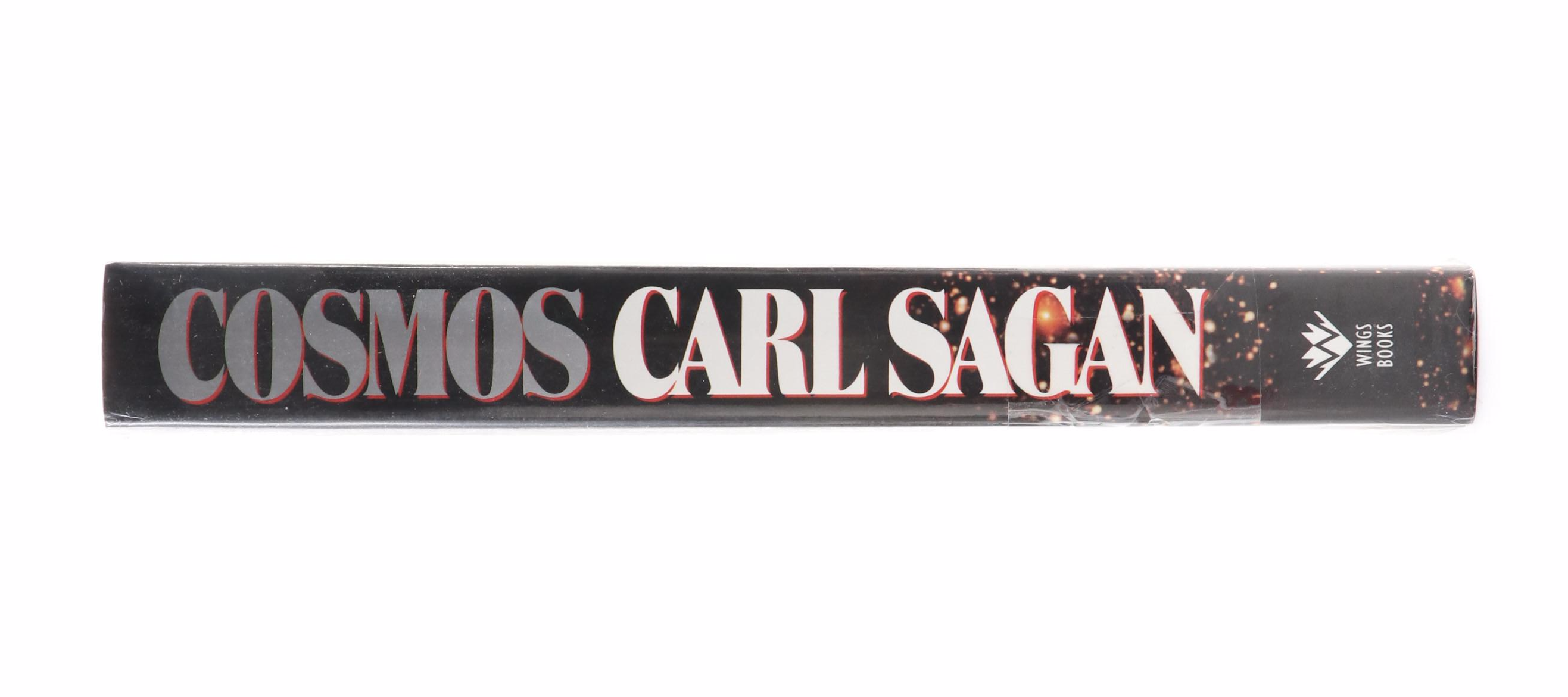 First Edition Thus "Cosmos" by Carl Sagan, 1995