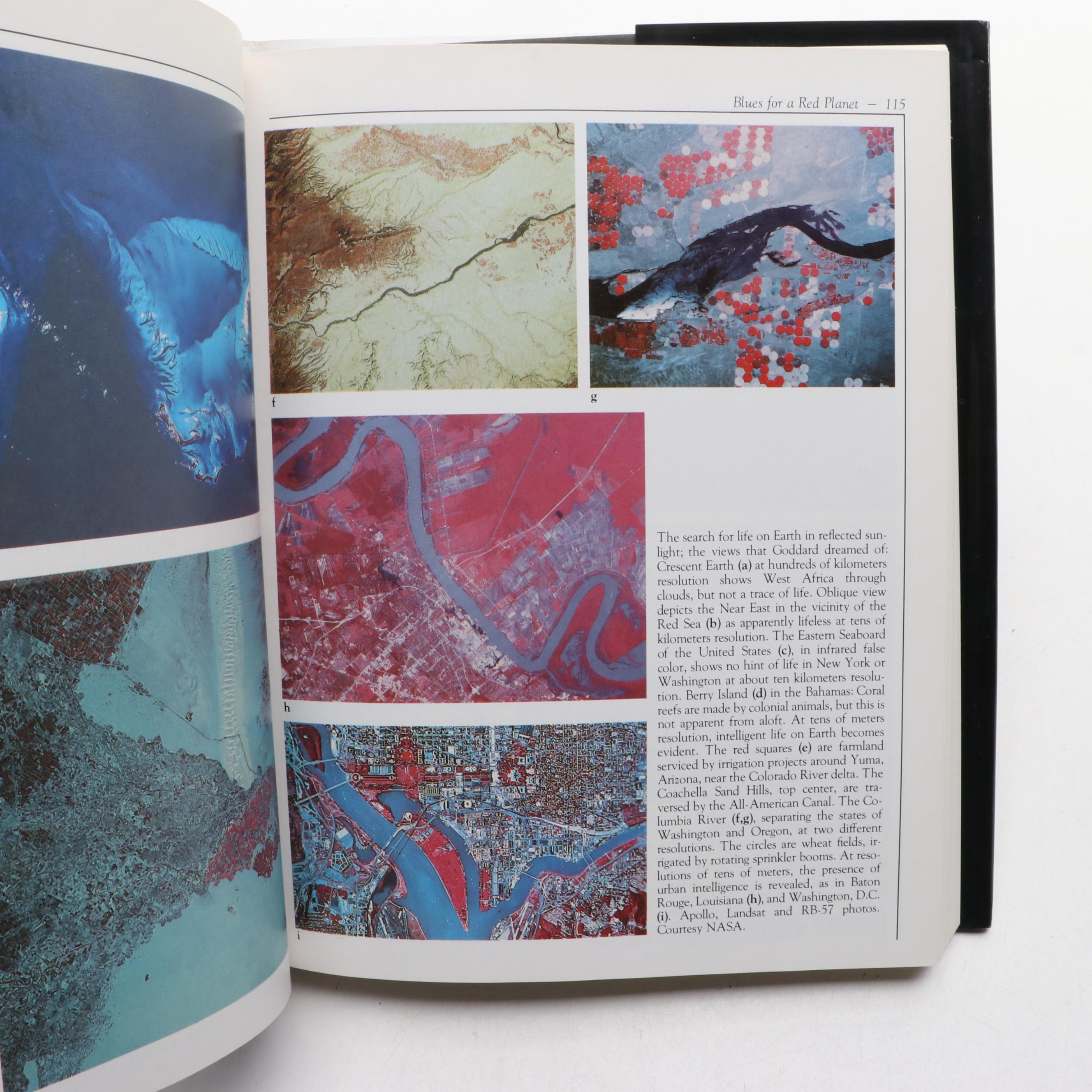 First Edition Thus "Cosmos" by Carl Sagan, 1995