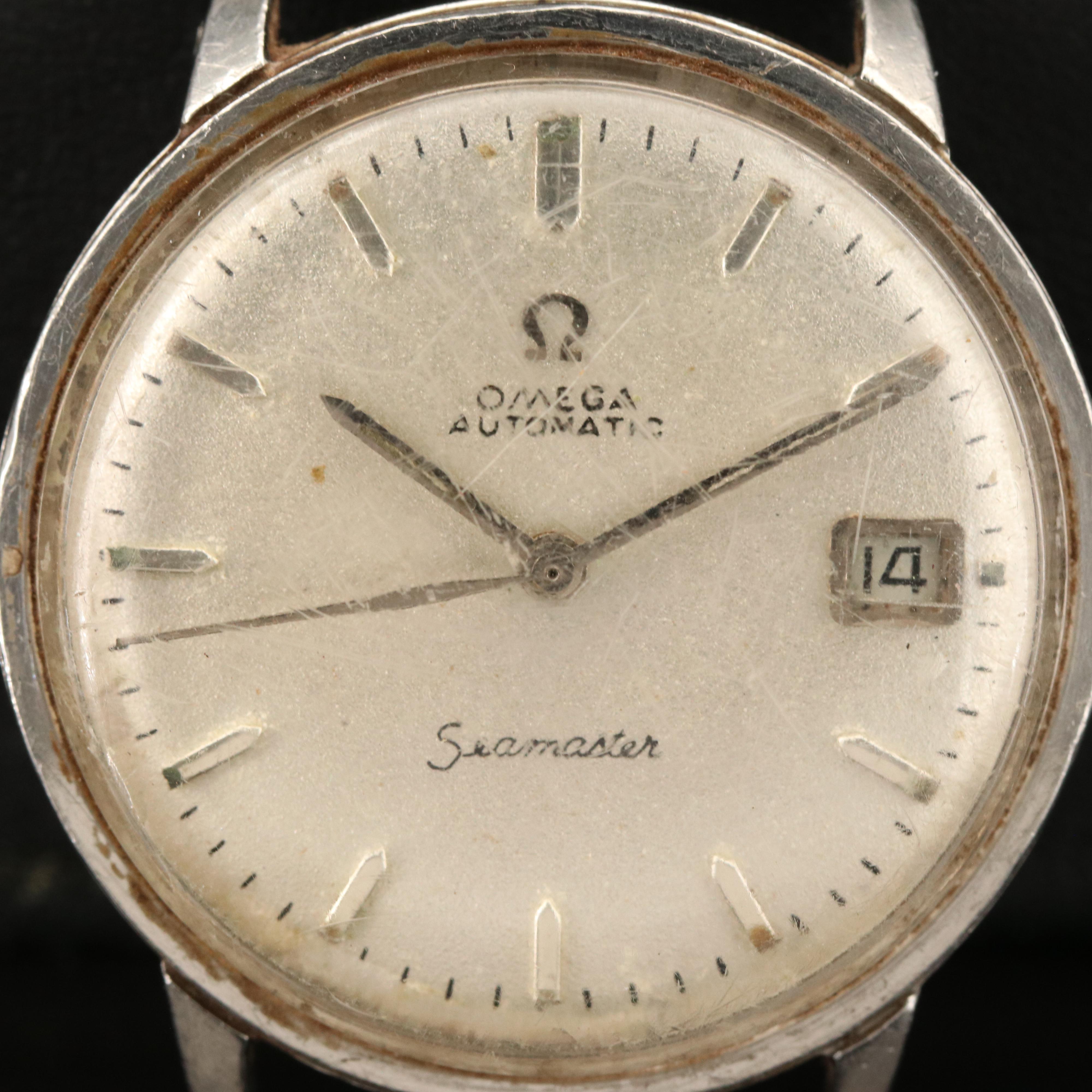 1966 Omega Speedmaster Automatic Watch