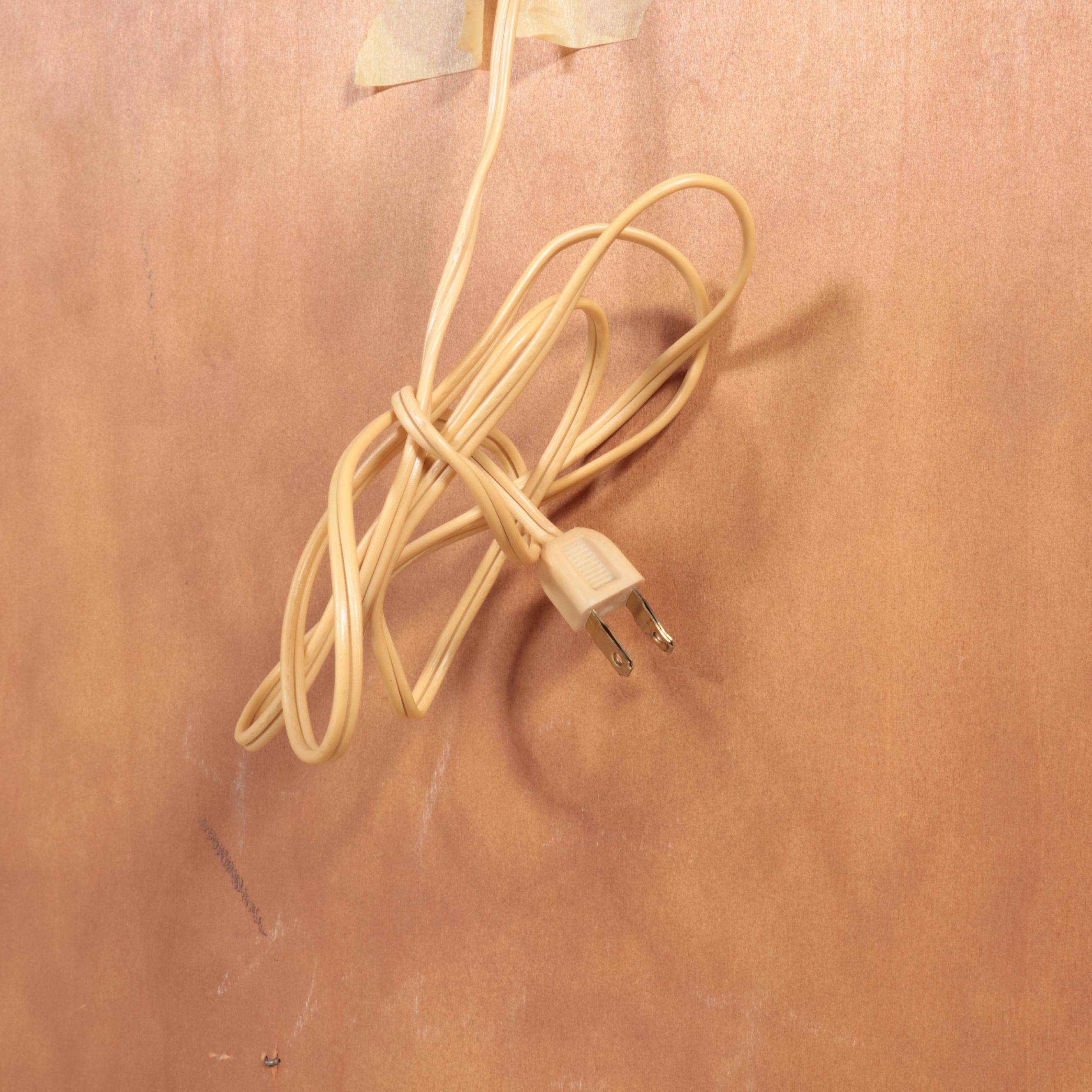 Jasper Cabinet Gothic Style Oak Gun Display Cabinet, Mid to Late 20th Century