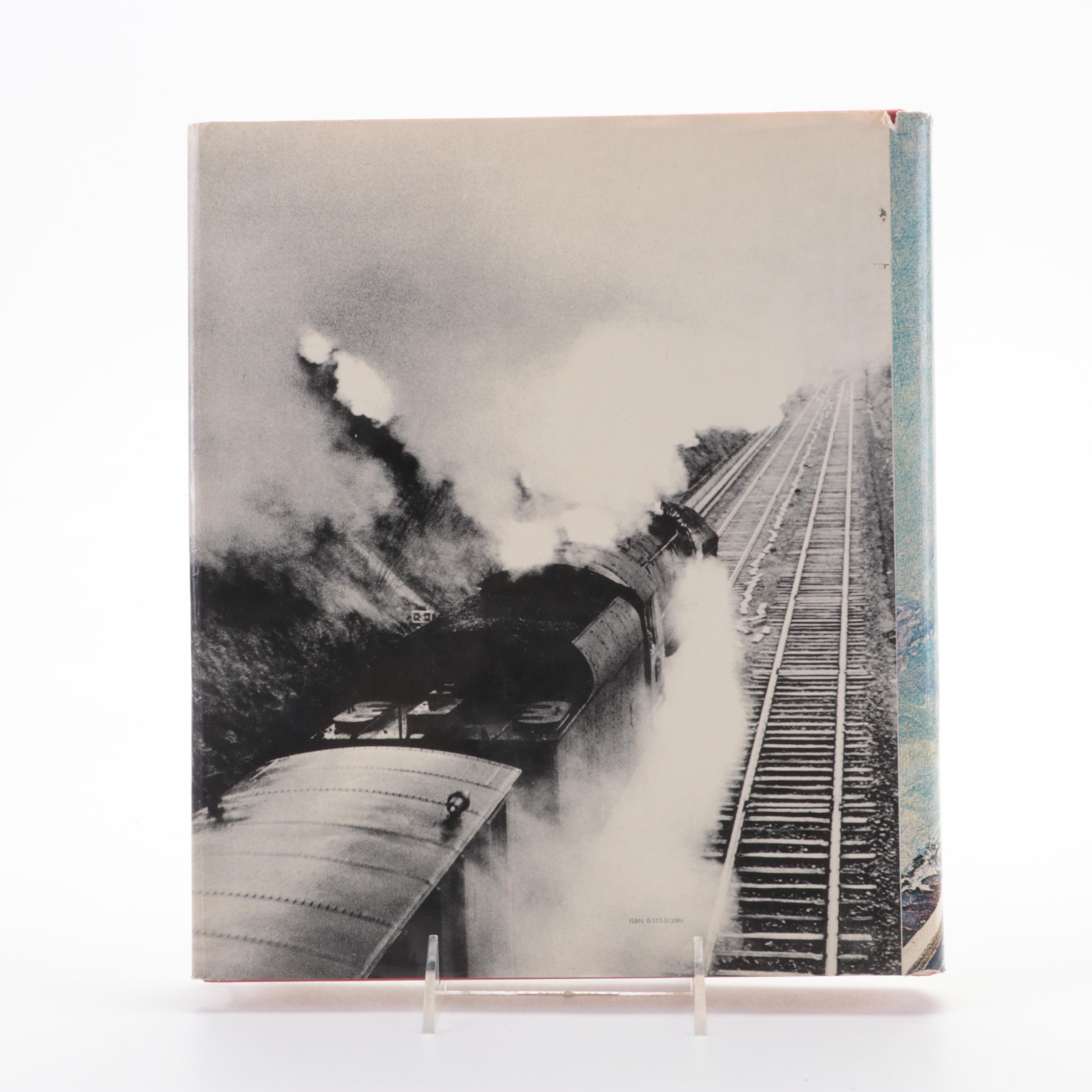 Illustrated "The Great Trains" Edited by Bryan Morgan and More Train Books