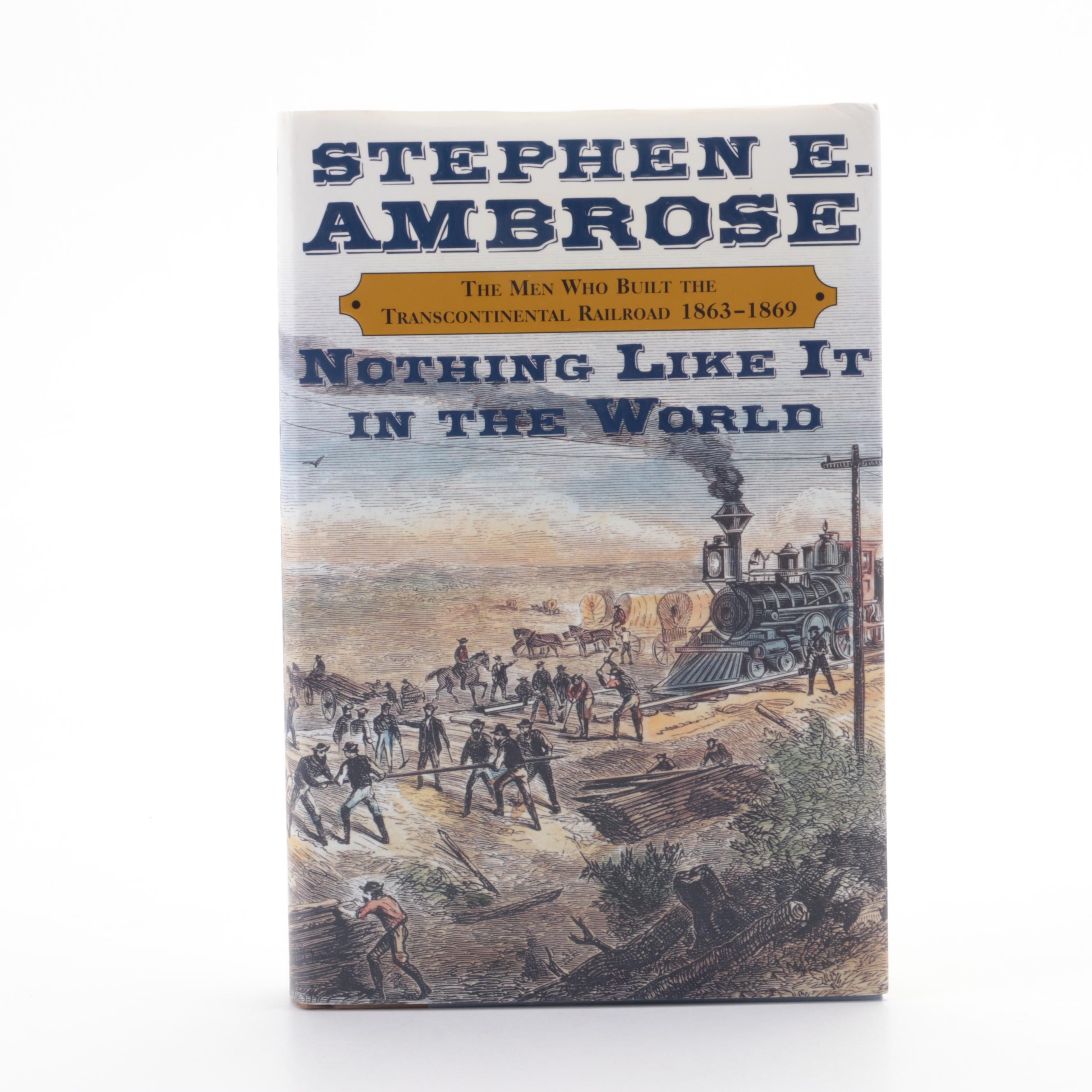 Illustrated "The Great Trains" Edited by Bryan Morgan and More Train Books