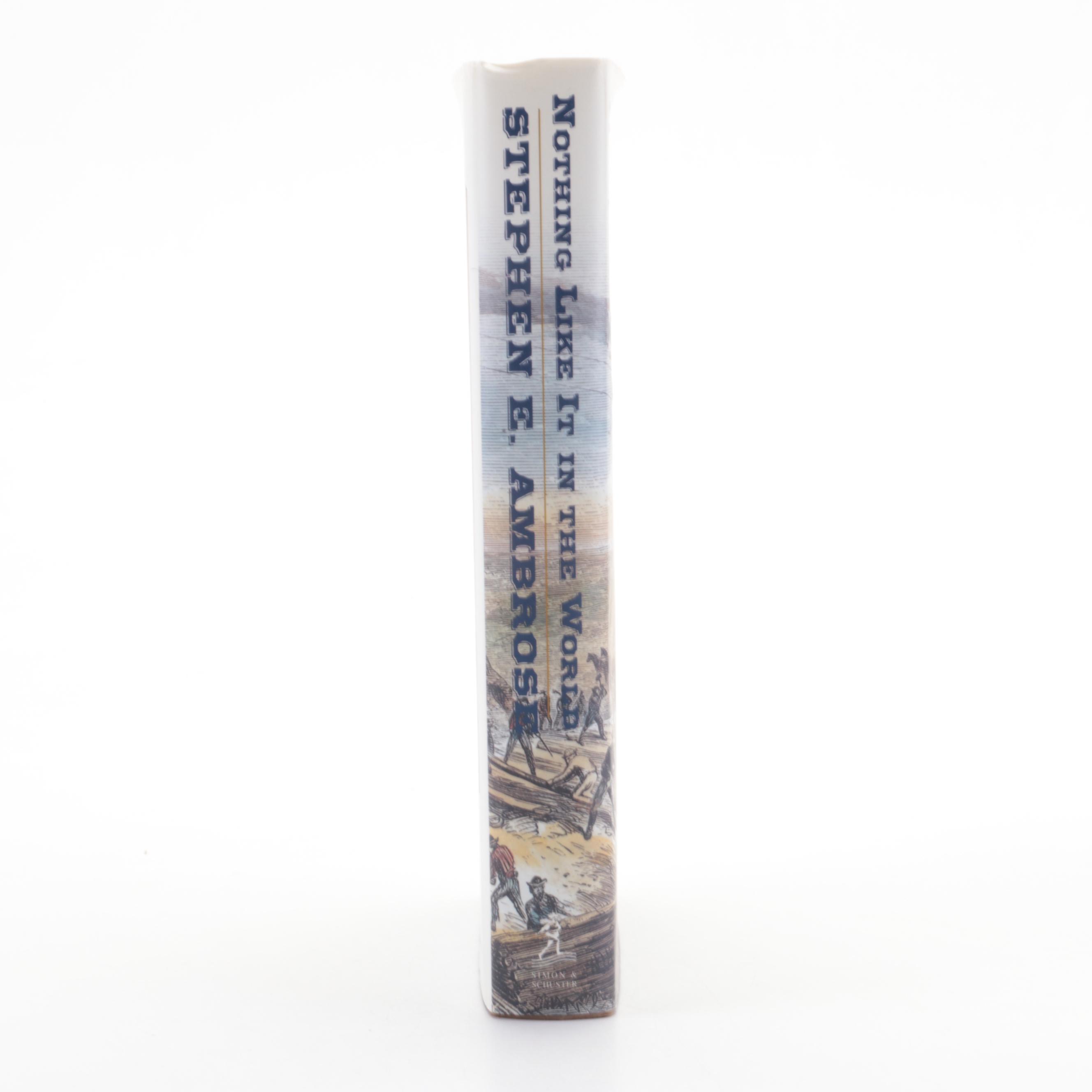 Illustrated "The Great Trains" Edited by Bryan Morgan and More Train Books