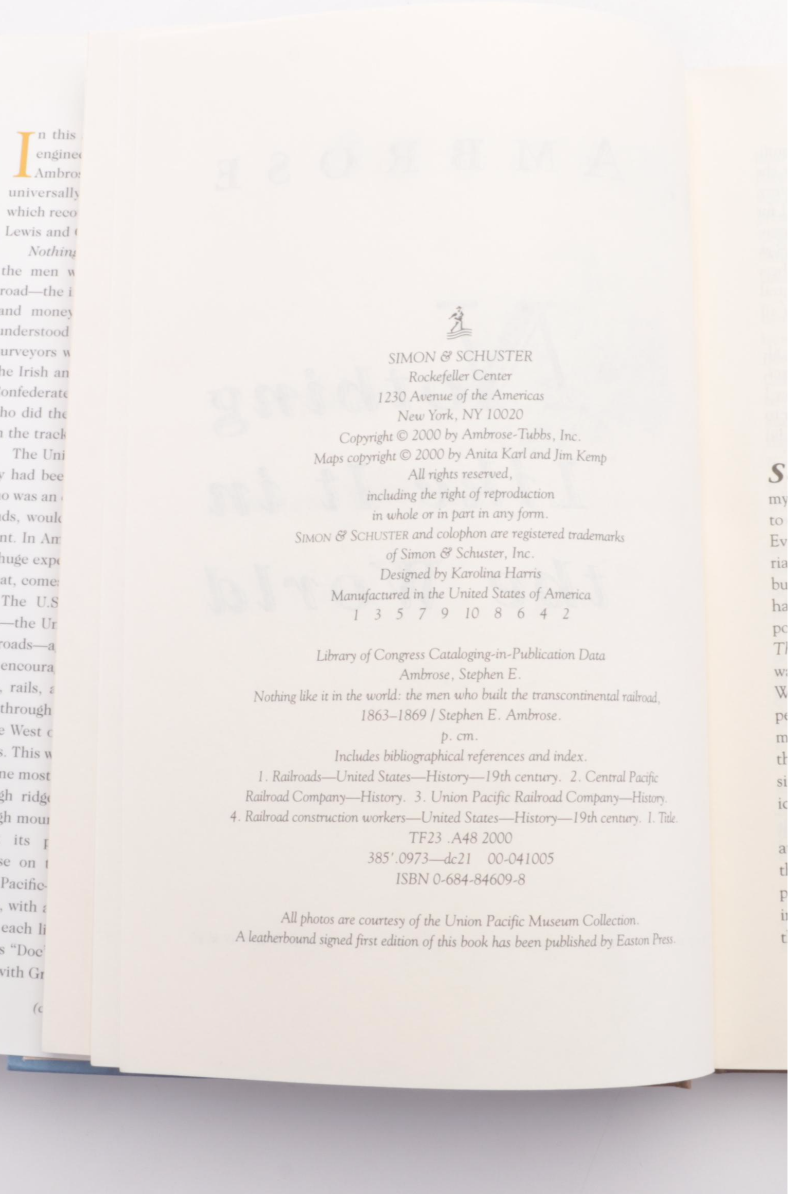 Illustrated "The Great Trains" Edited by Bryan Morgan and More Train Books