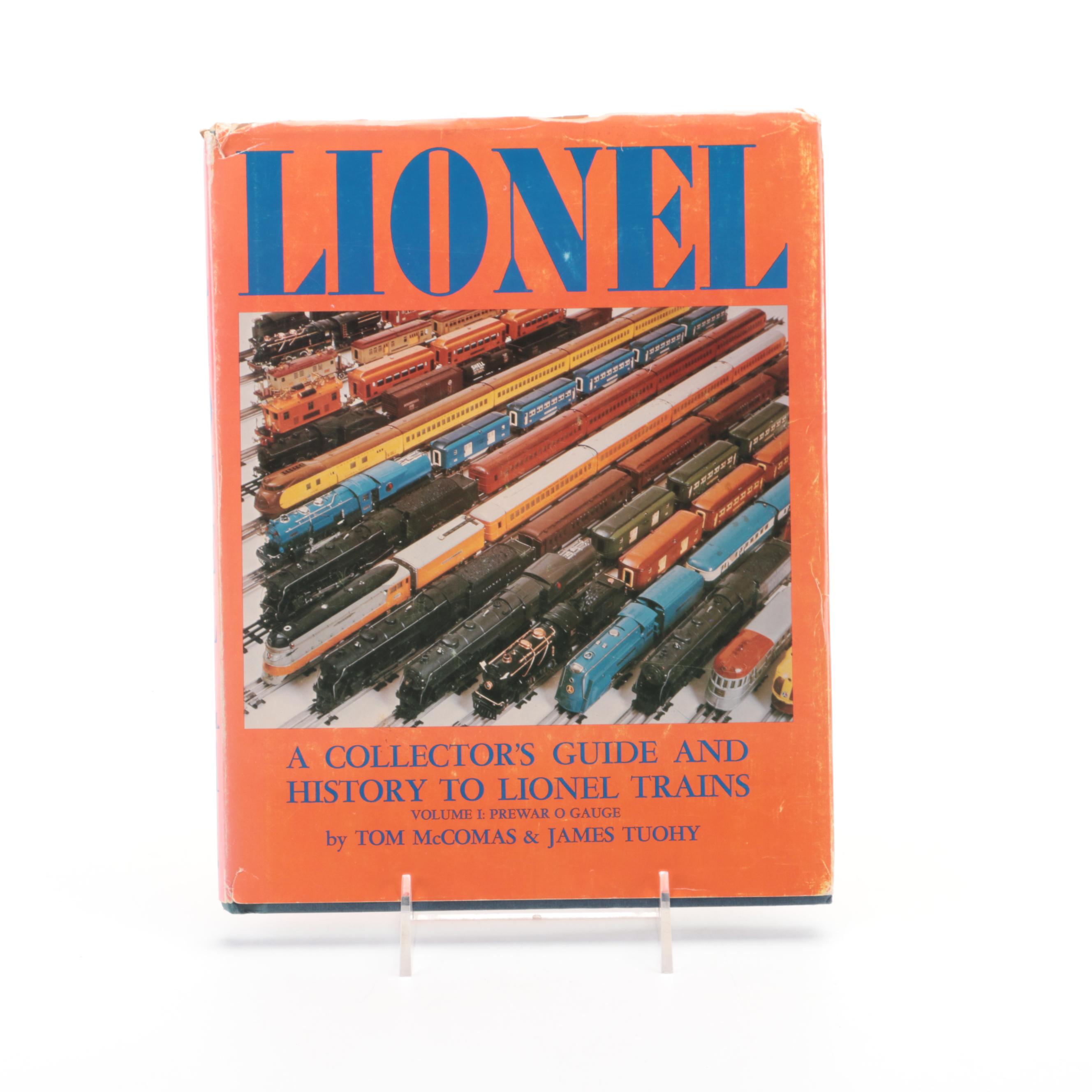 Illustrated "The Great Trains" Edited by Bryan Morgan and More Train Books