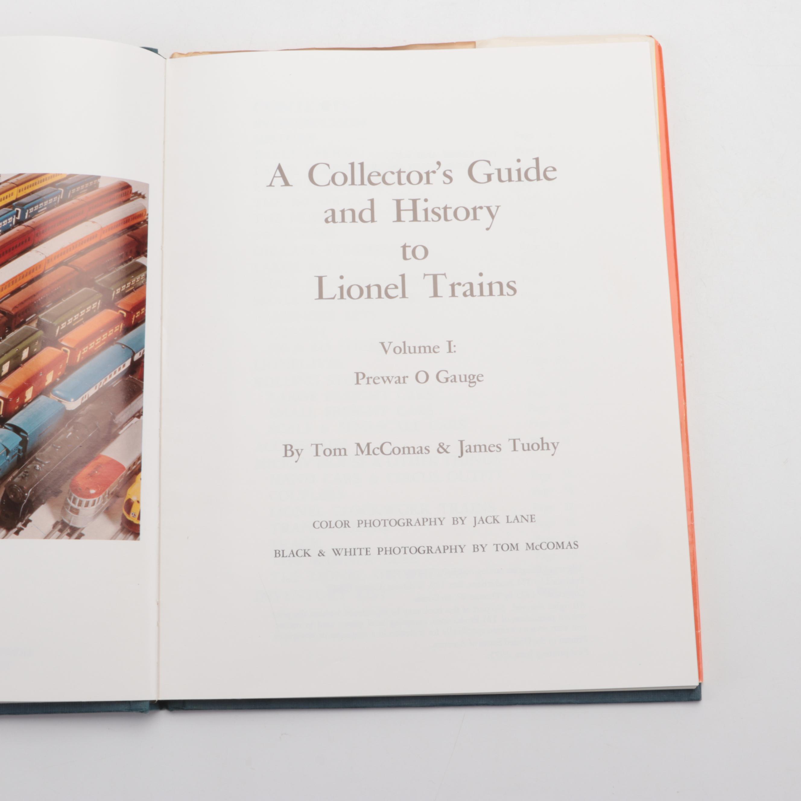 Illustrated "The Great Trains" Edited by Bryan Morgan and More Train Books