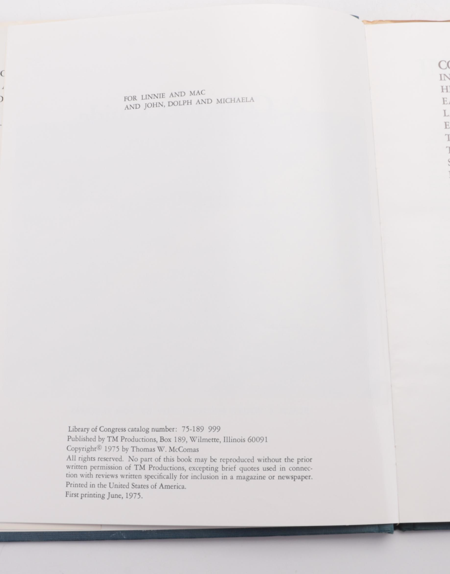 Illustrated "The Great Trains" Edited by Bryan Morgan and More Train Books