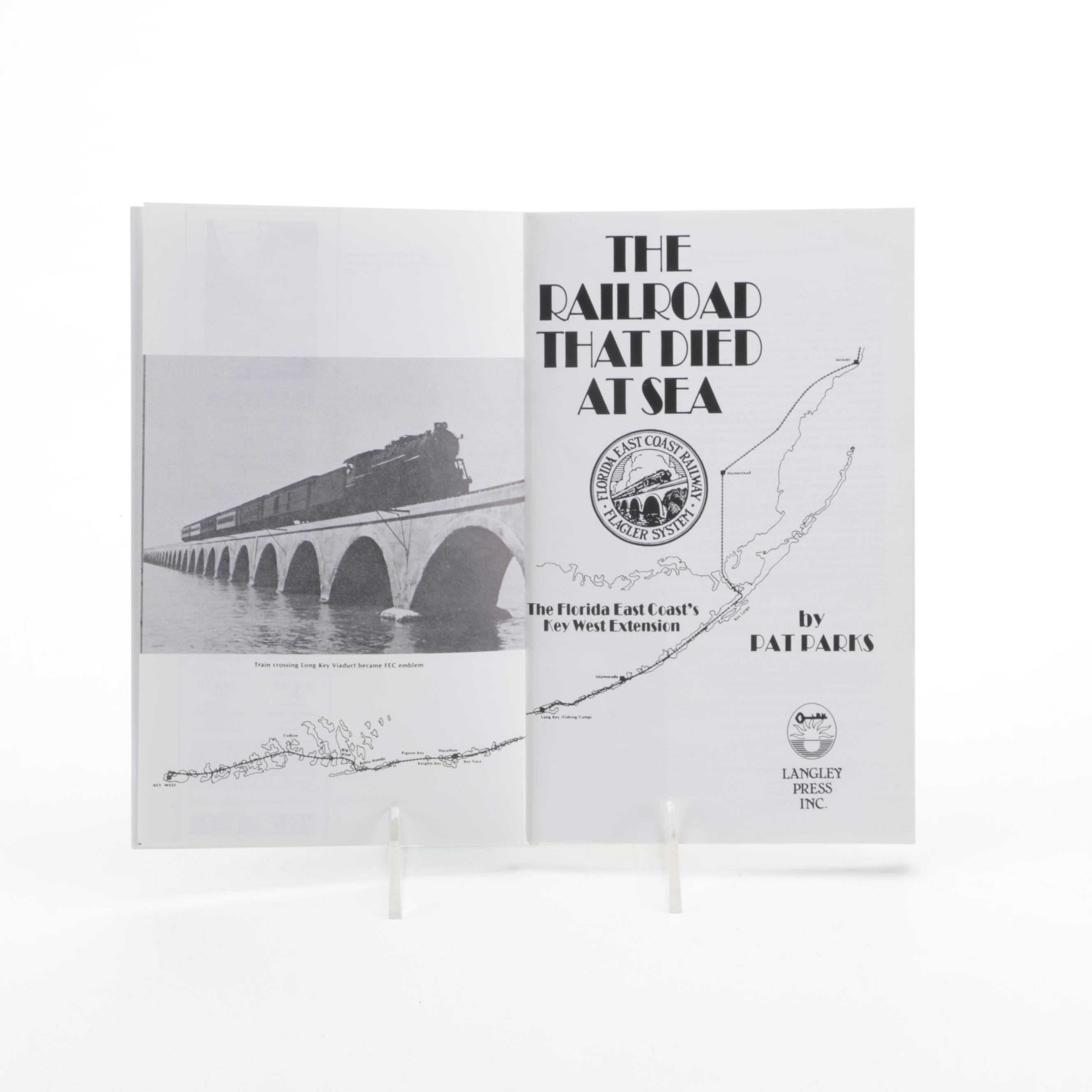 Illustrated "The Great Trains" Edited by Bryan Morgan and More Train Books