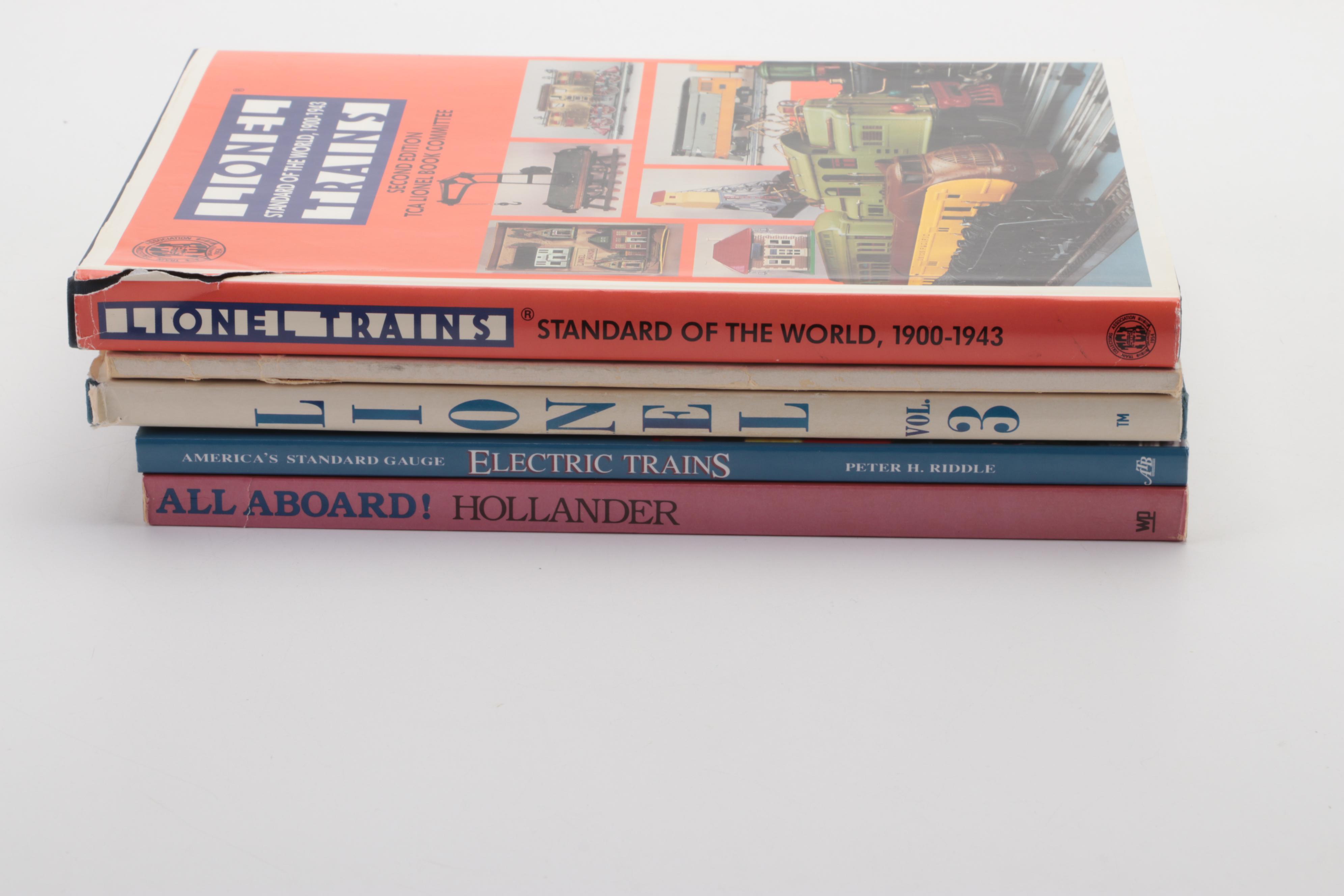 Illustrated "The Great Trains" Edited by Bryan Morgan and More Train Books