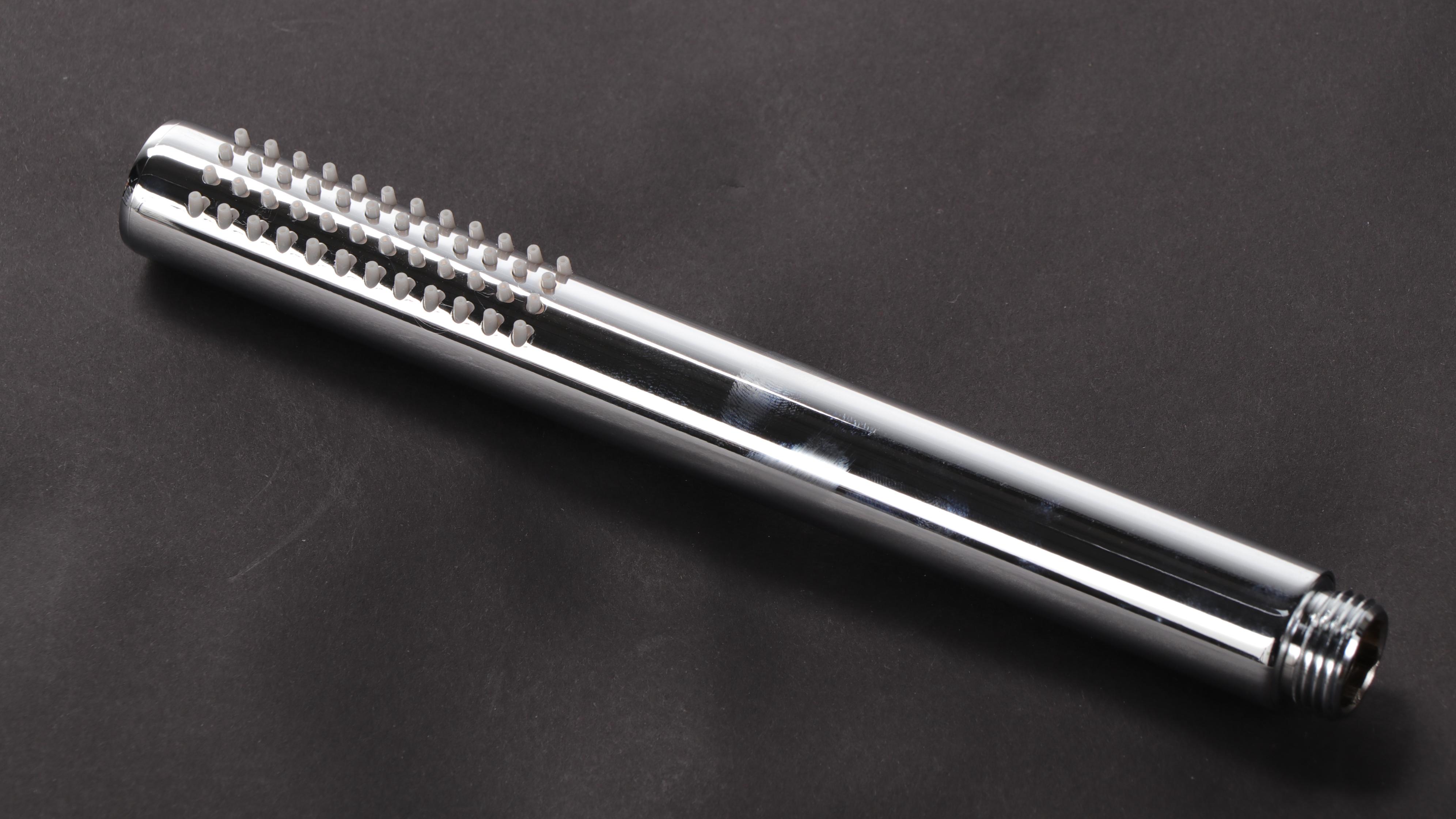 Contemporary Stainless Steel Thermostatic Shower Panel With Six Body Sprays