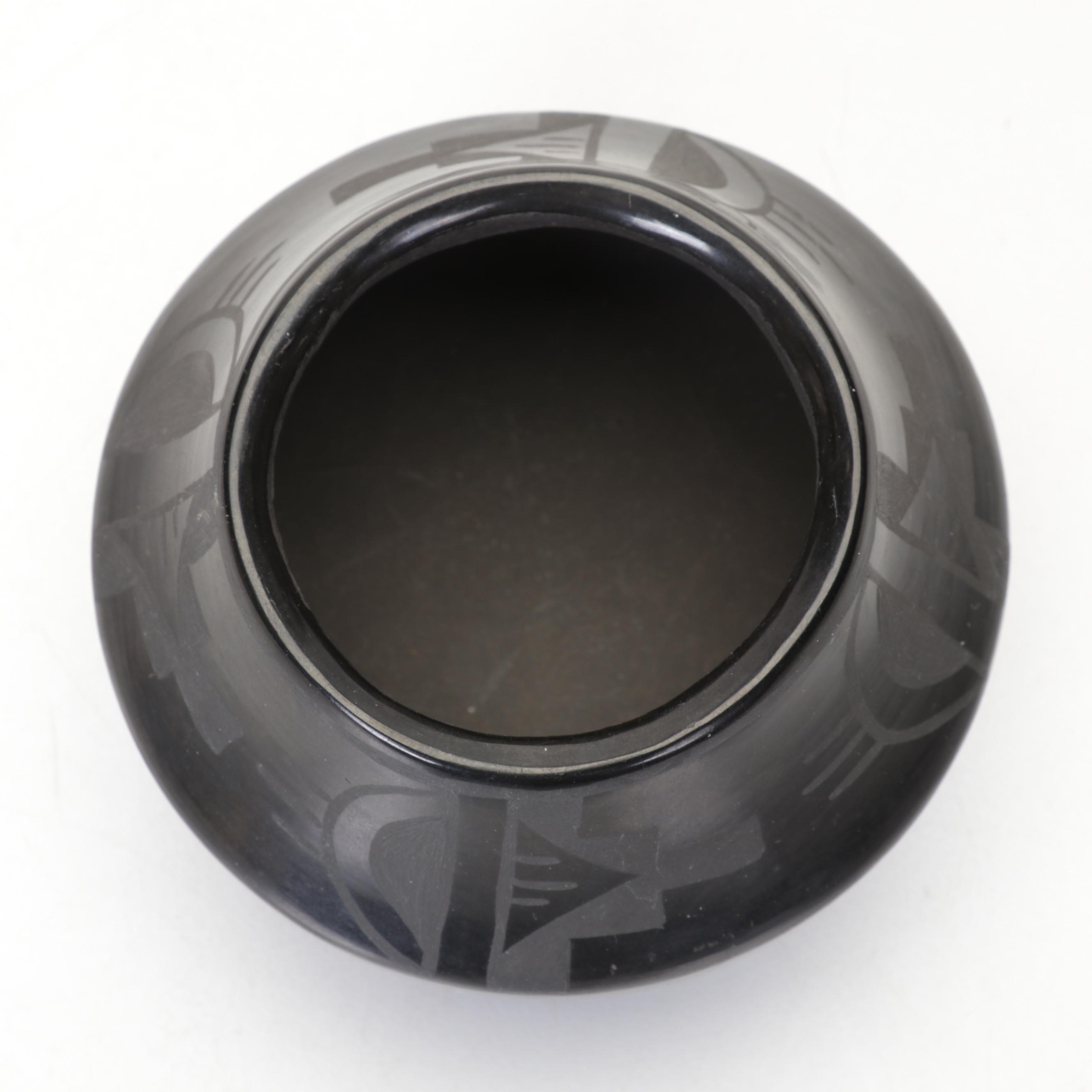 Popovi Da Studio of Indian Arts Signed Pueblo Pottery Jars