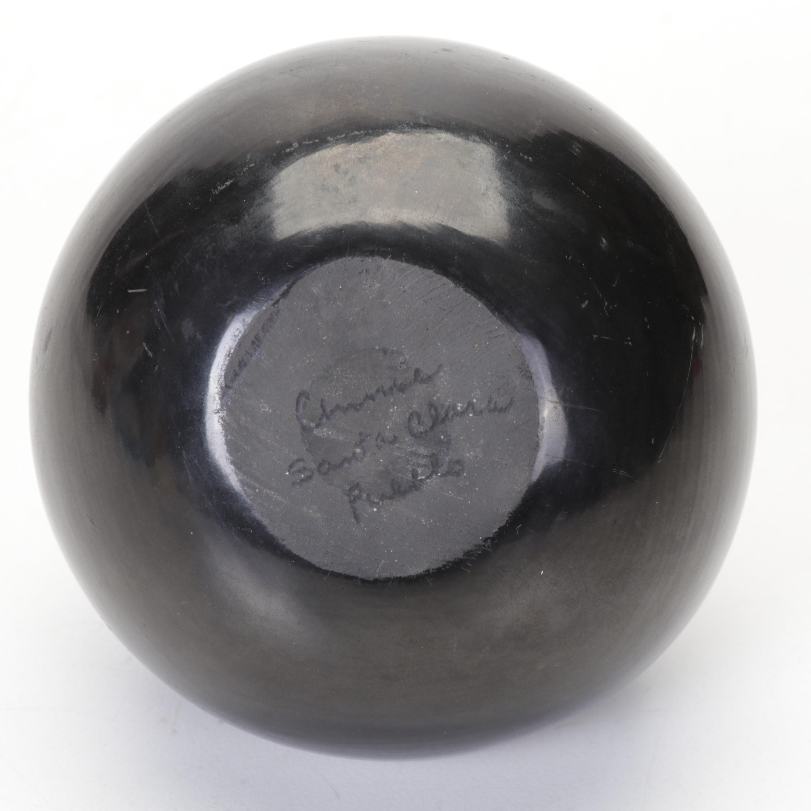 Popovi Da Studio of Indian Arts Signed Pueblo Pottery Jars