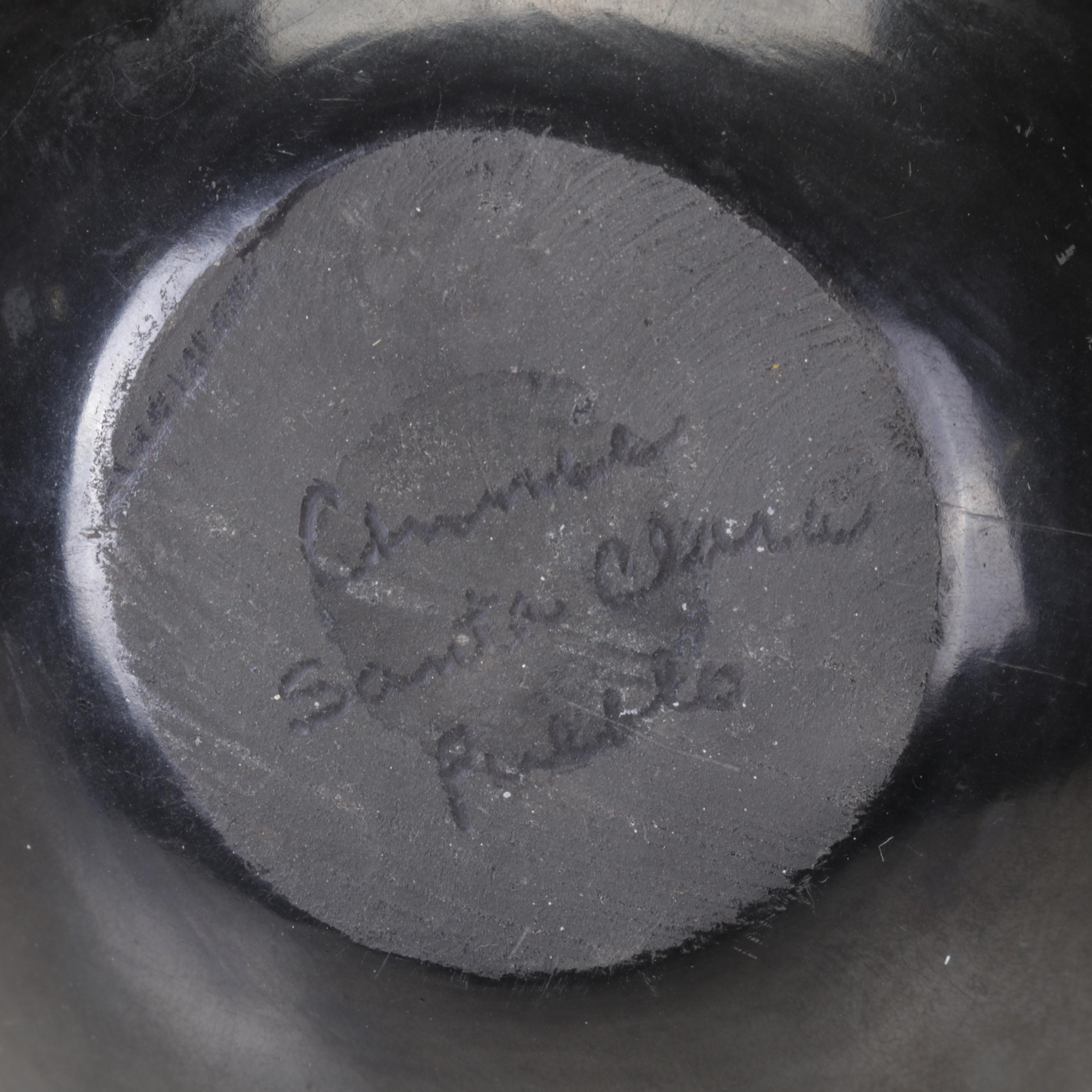 Popovi Da Studio of Indian Arts Signed Pueblo Pottery Jars