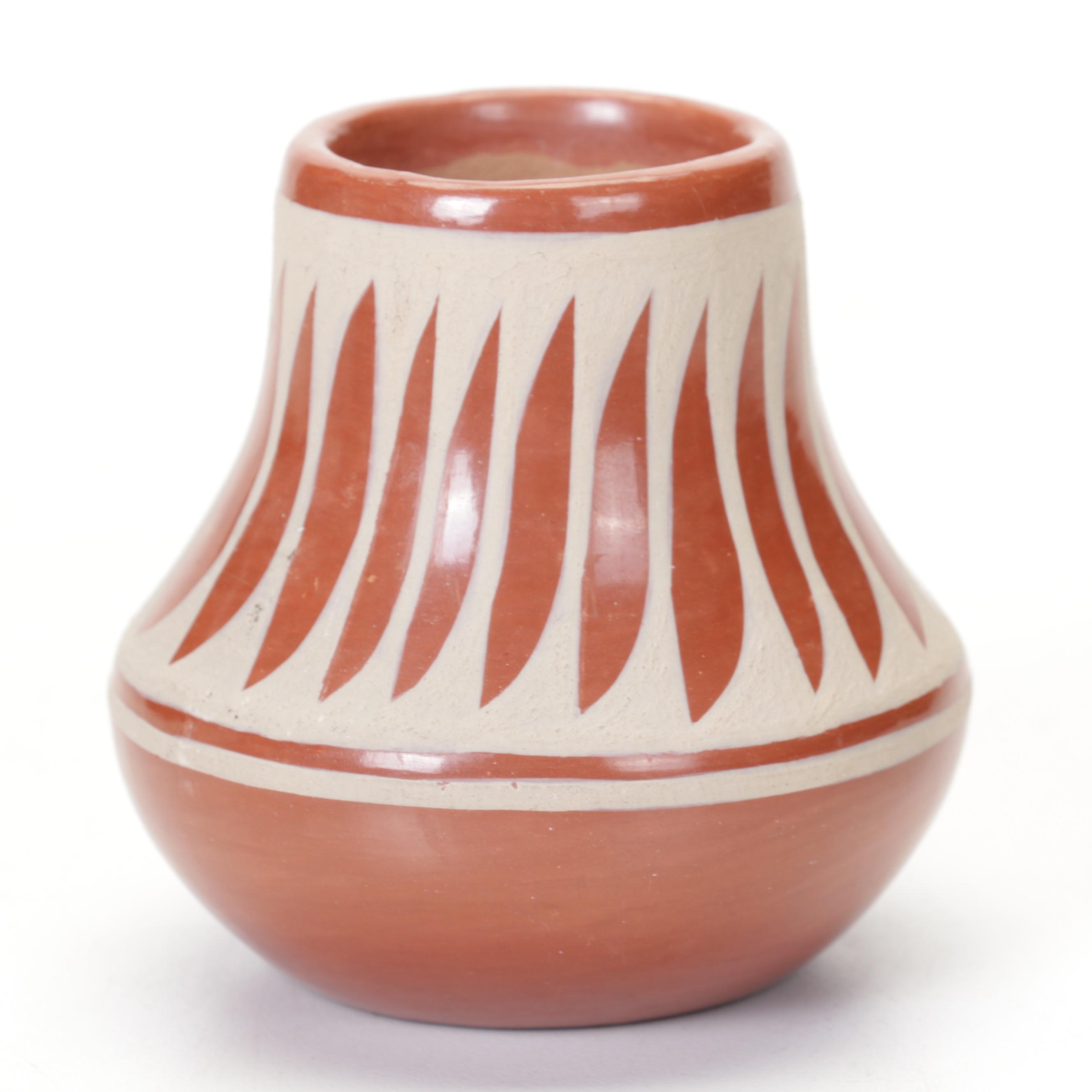 Popovi Da Studio of Indian Arts Signed Pueblo Pottery Jars