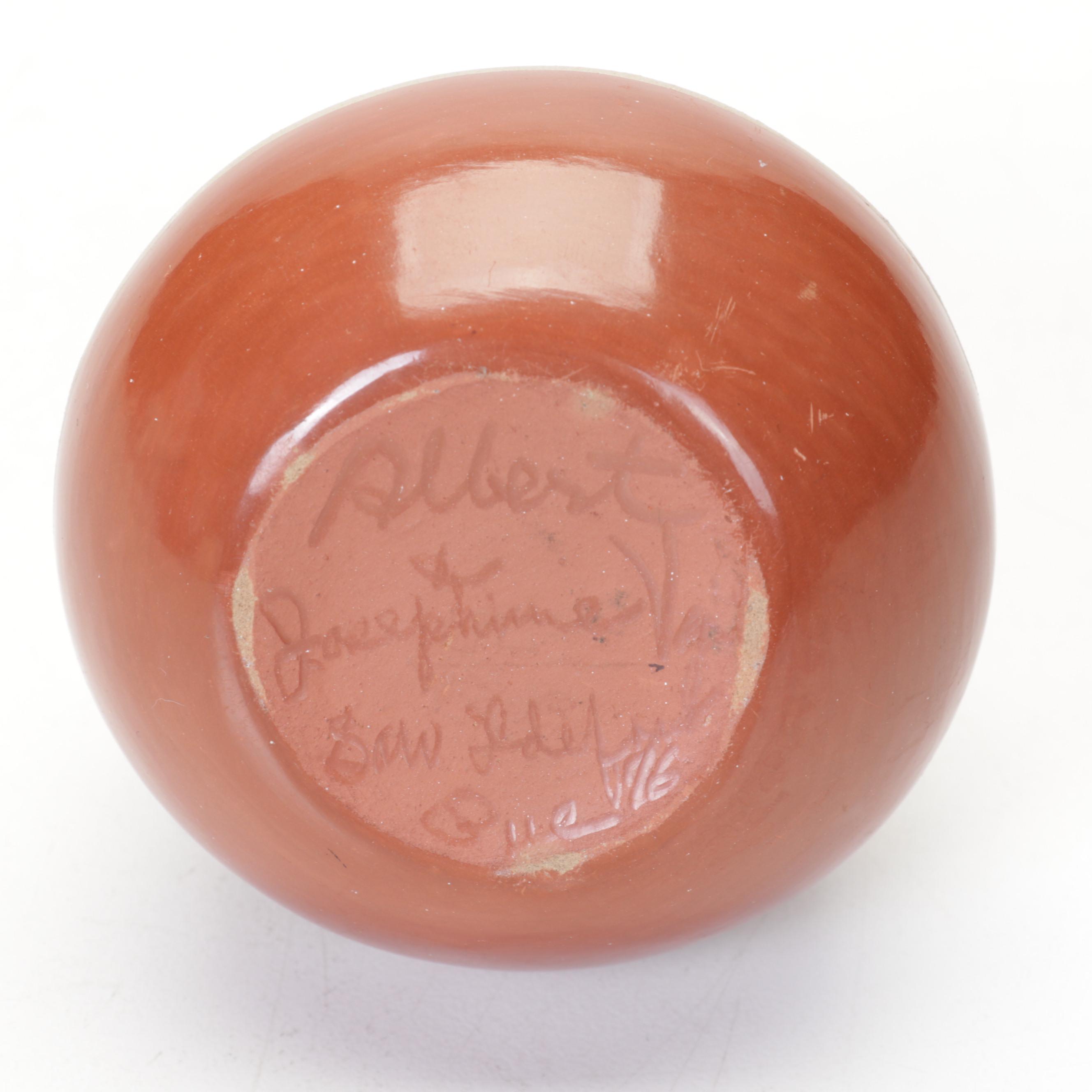 Popovi Da Studio of Indian Arts Signed Pueblo Pottery Jars