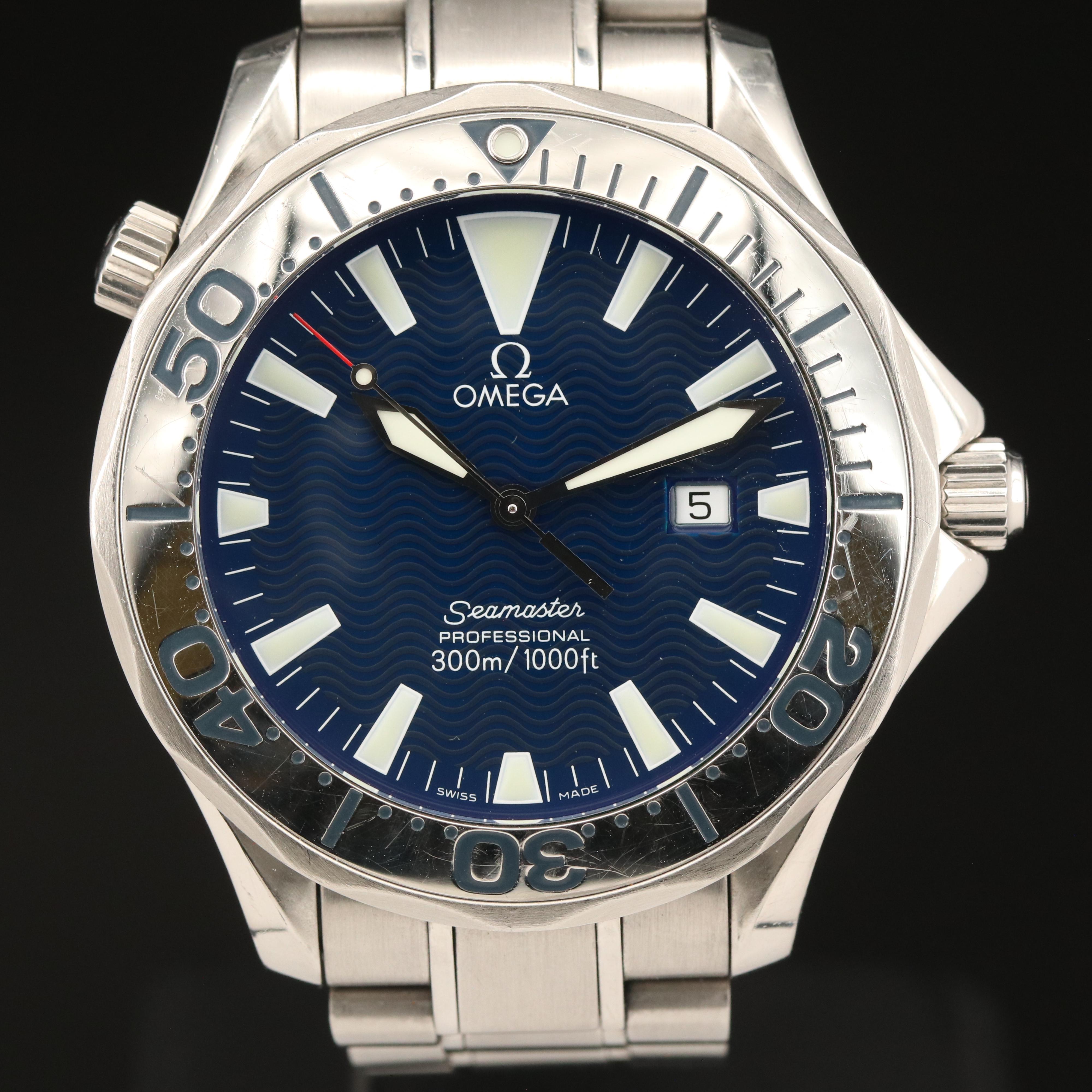 Omega Seamaster Professional 300 Quartz Watch