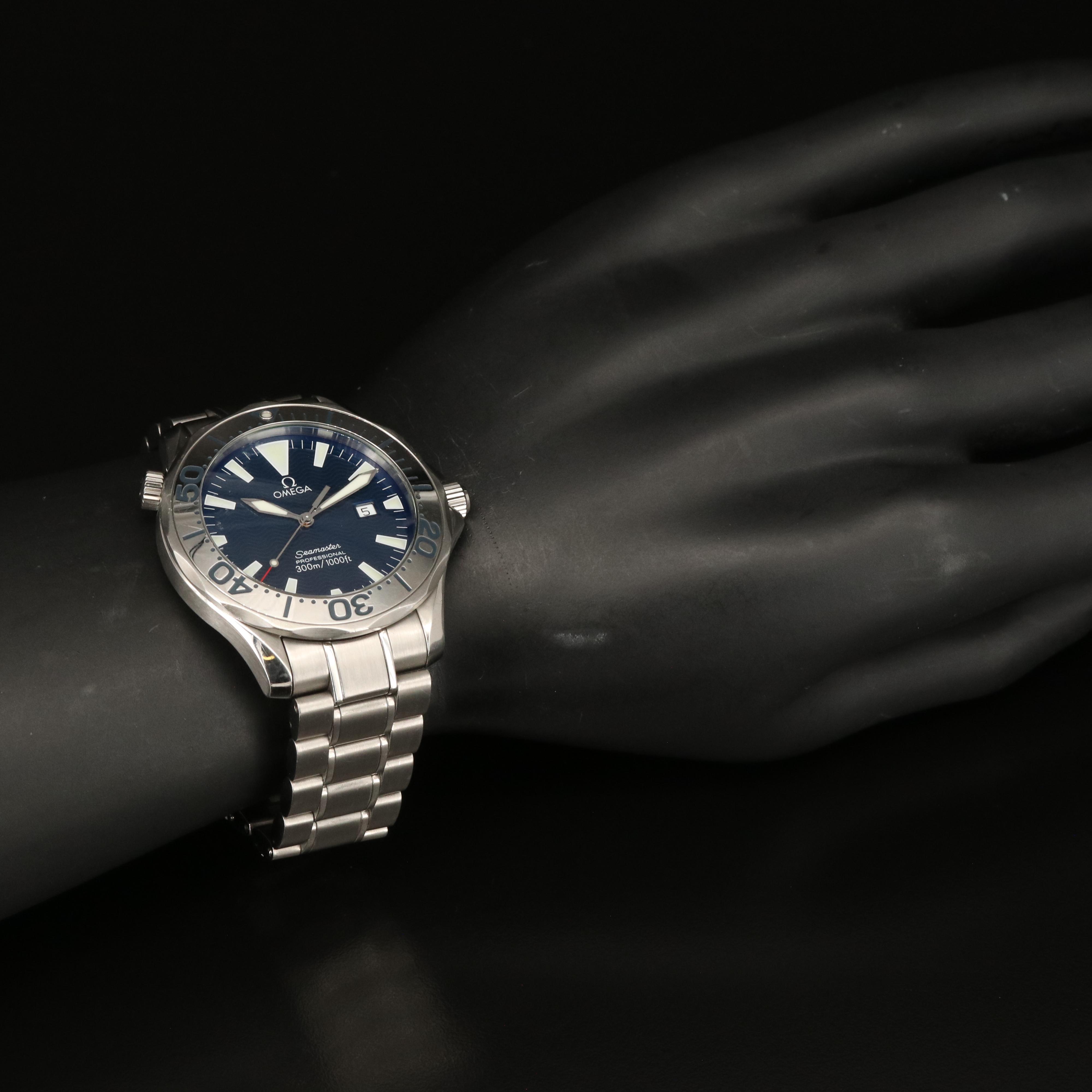Omega Seamaster Professional 300 Quartz Watch
