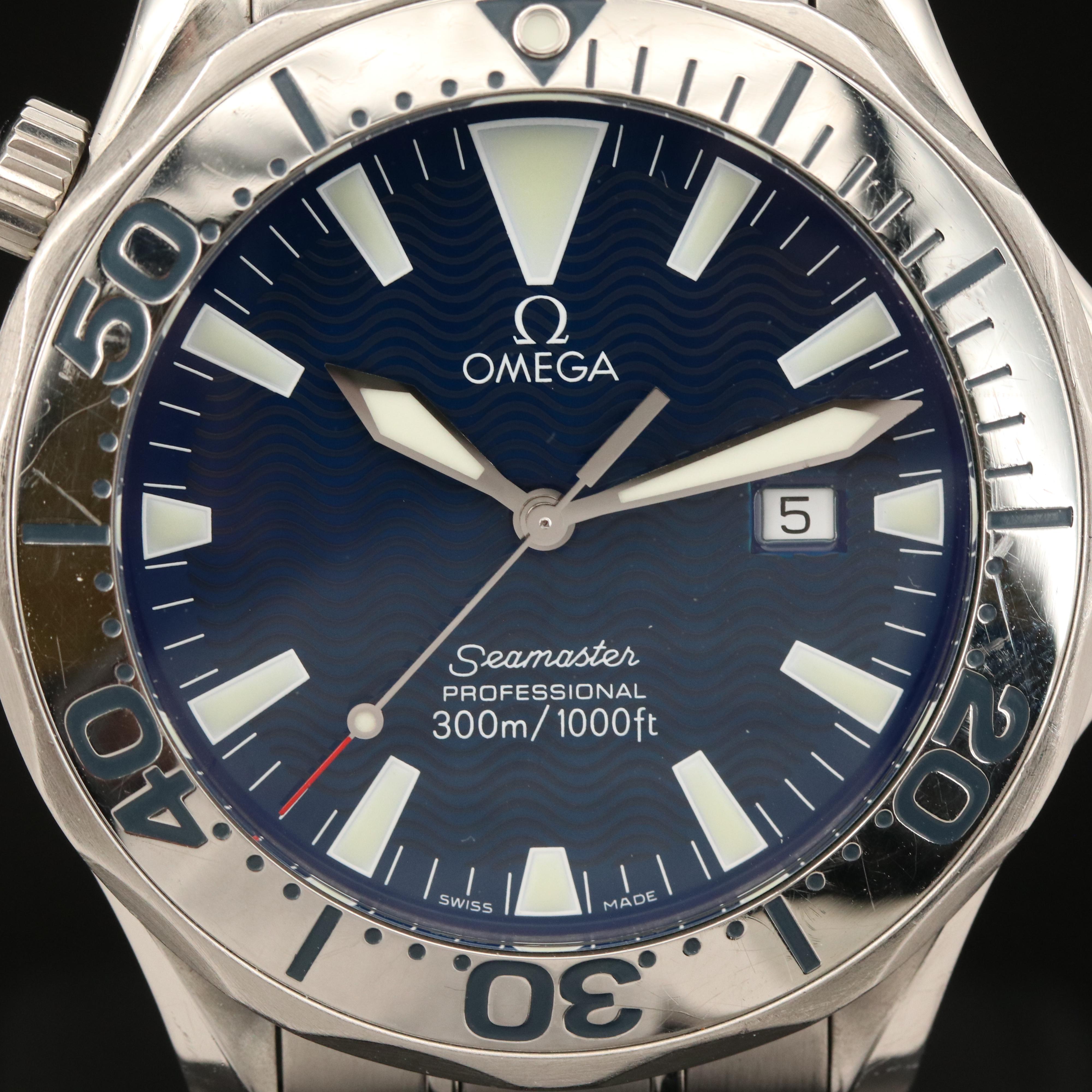 Omega Seamaster Professional 300 Quartz Watch