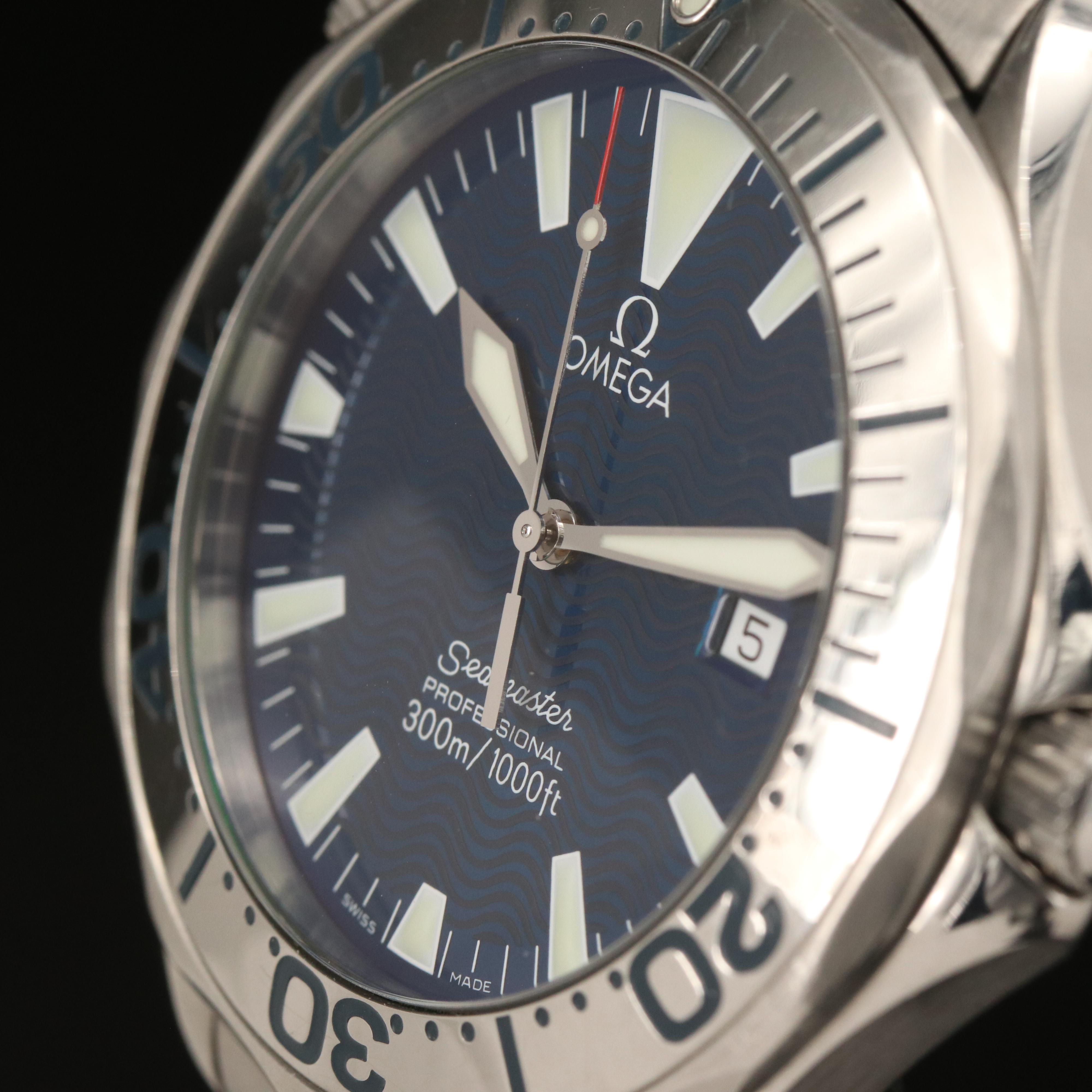 Omega Seamaster Professional 300 Quartz Watch