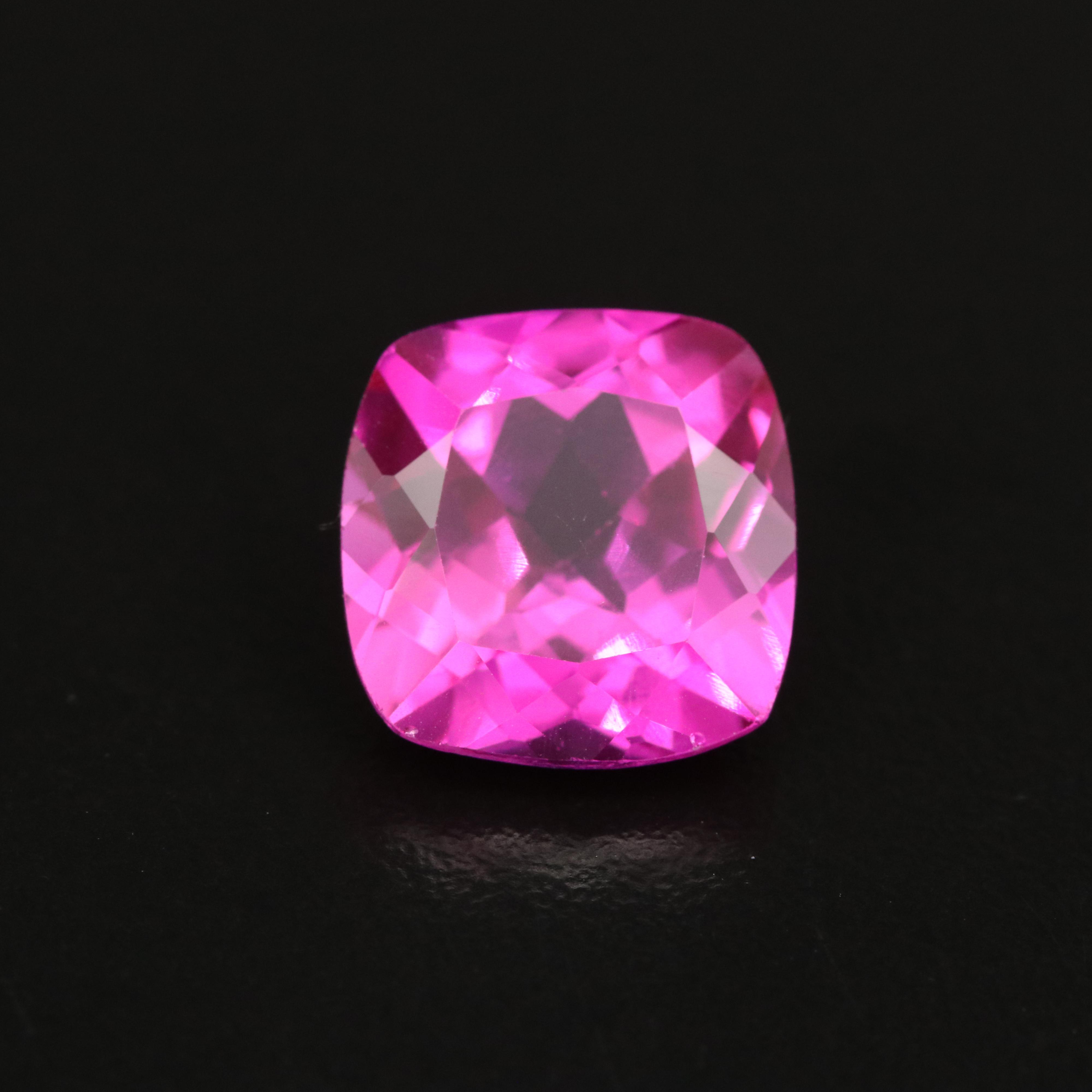 Loose Lab Grown Sapphire