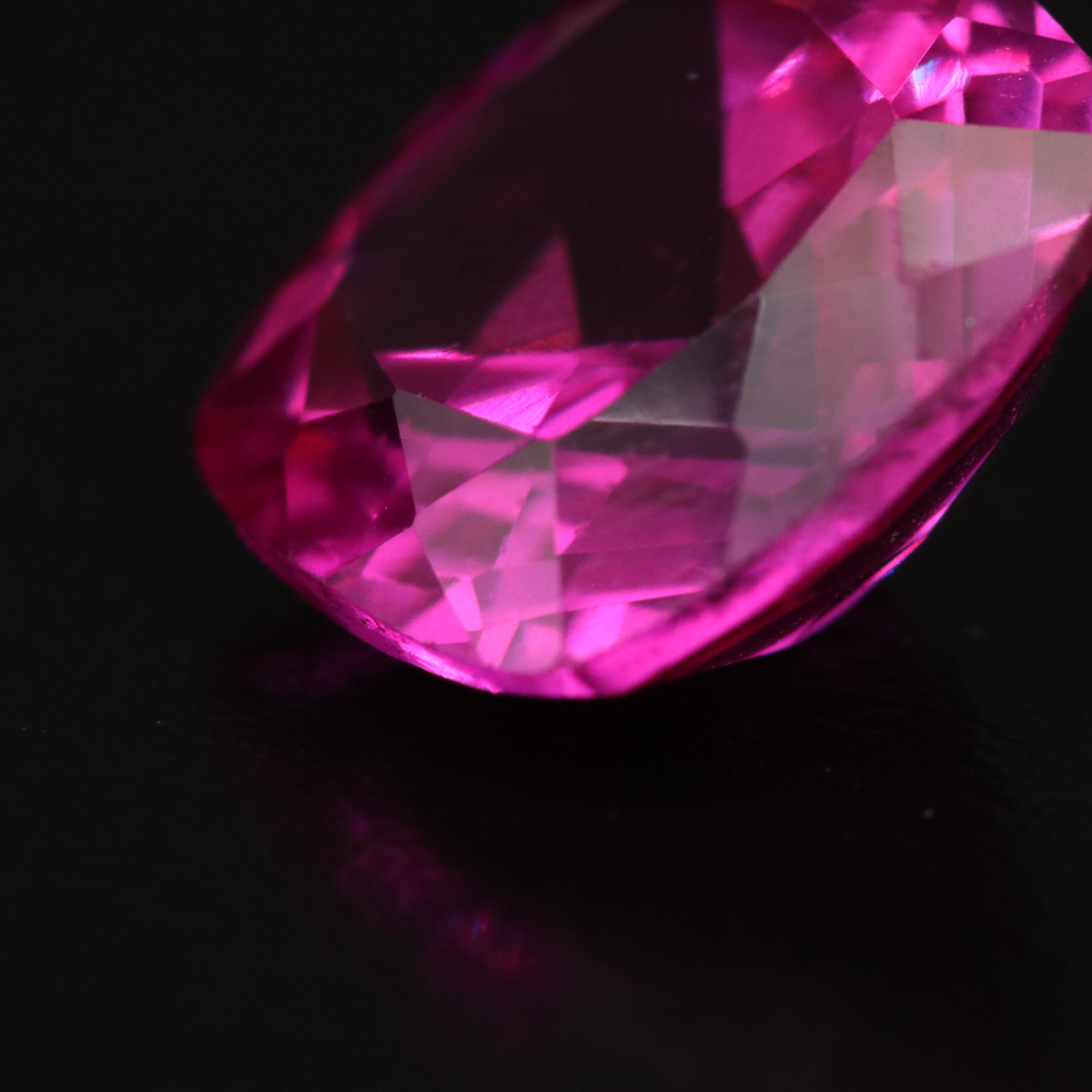 Loose Lab Grown Sapphire