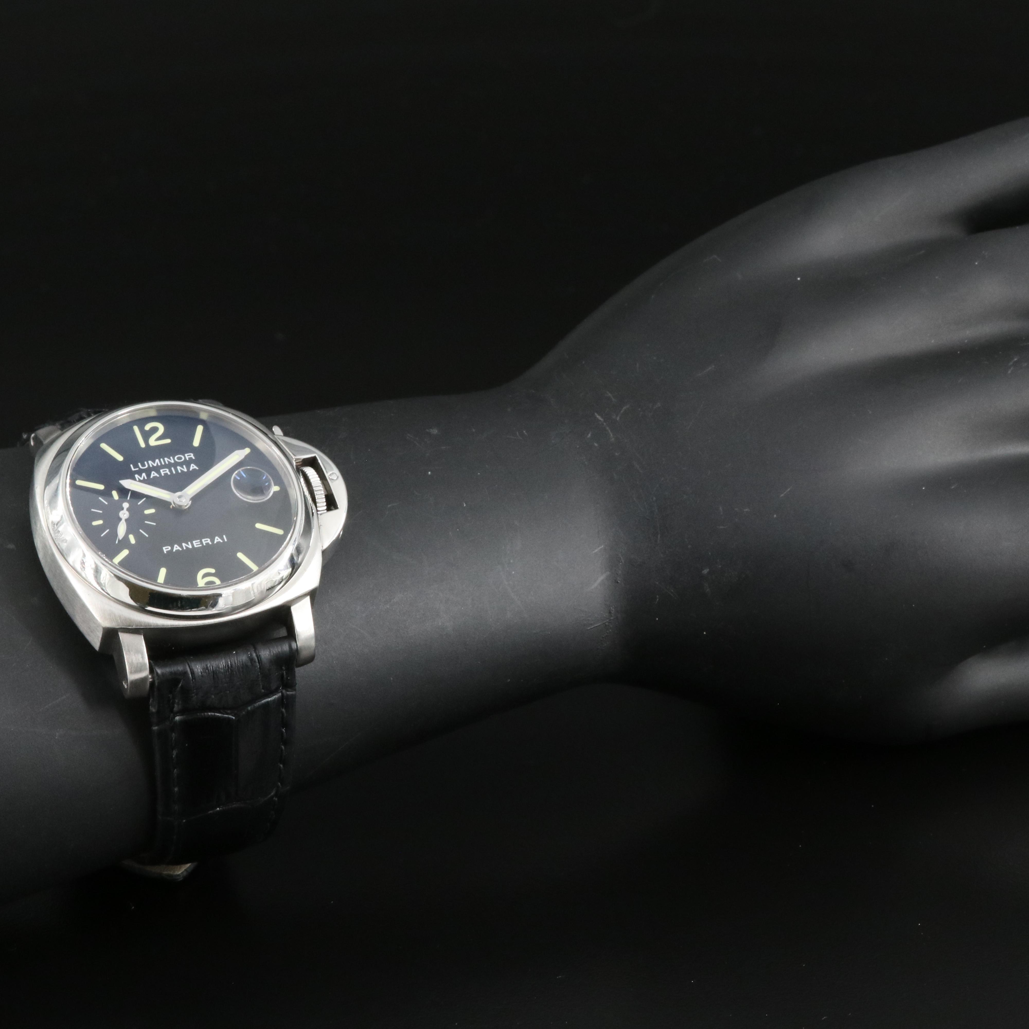 Panerai Luminor Marina 40 Stainless Steel Watch