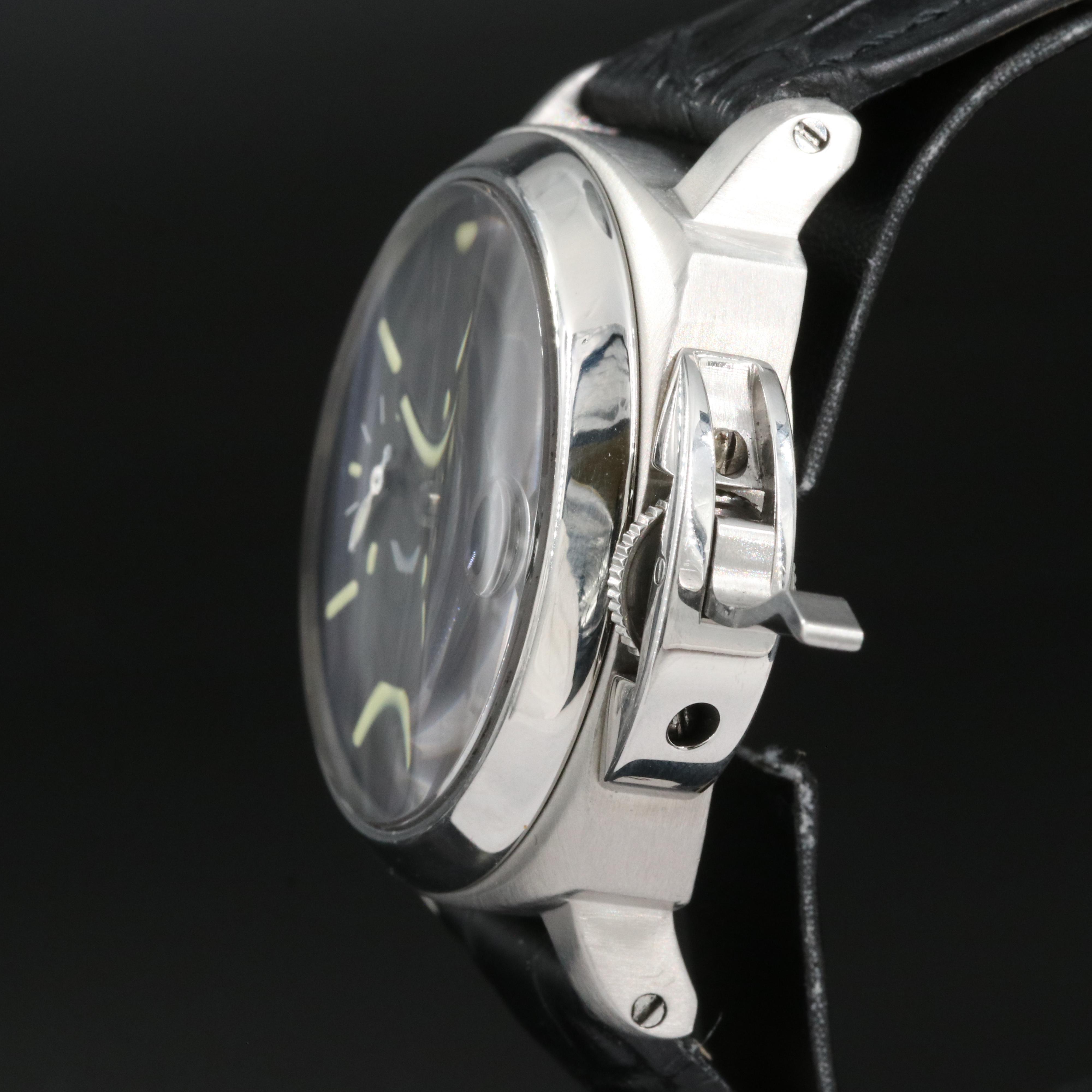 Panerai Luminor Marina 40 Stainless Steel Watch