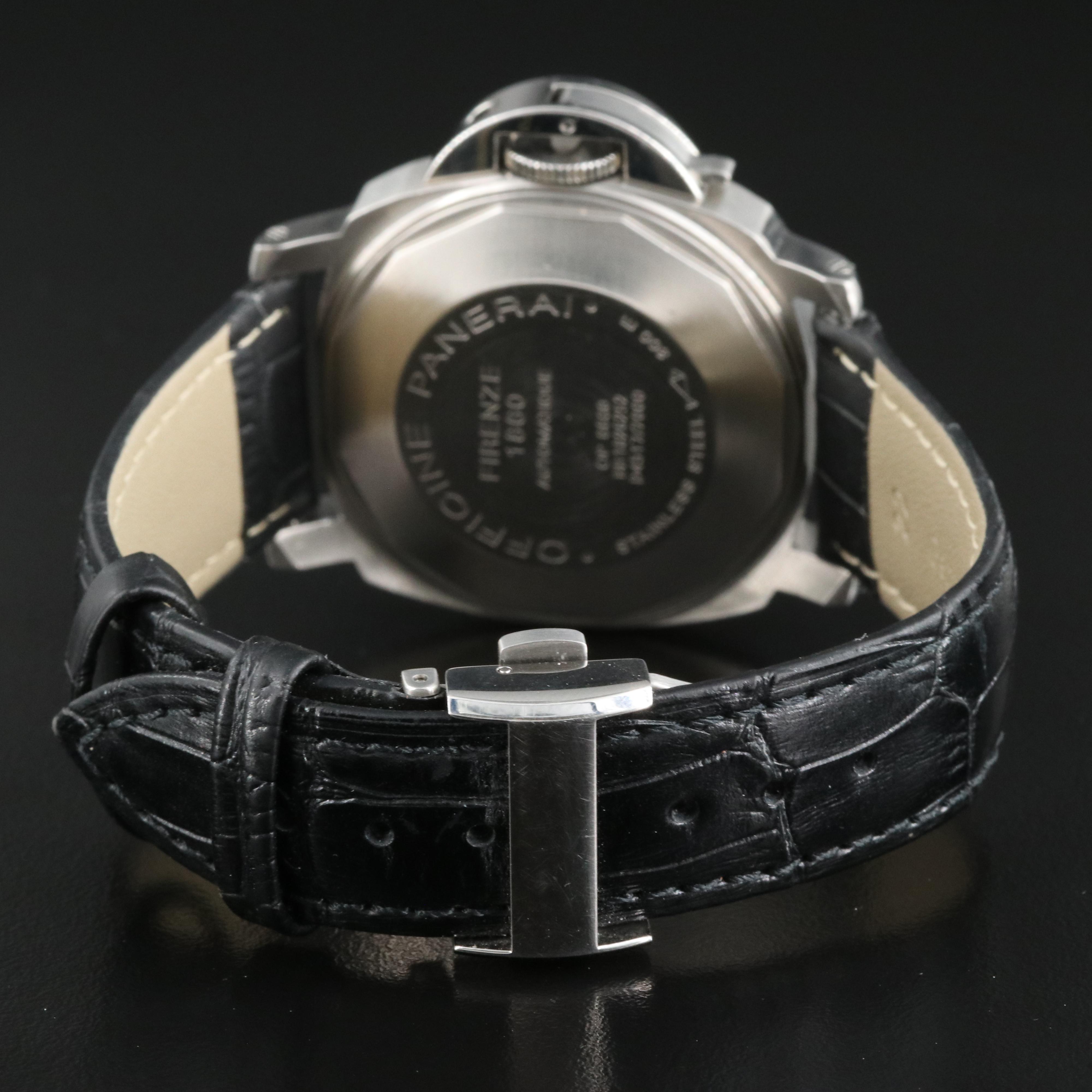 Panerai Luminor Marina 40 Stainless Steel Watch