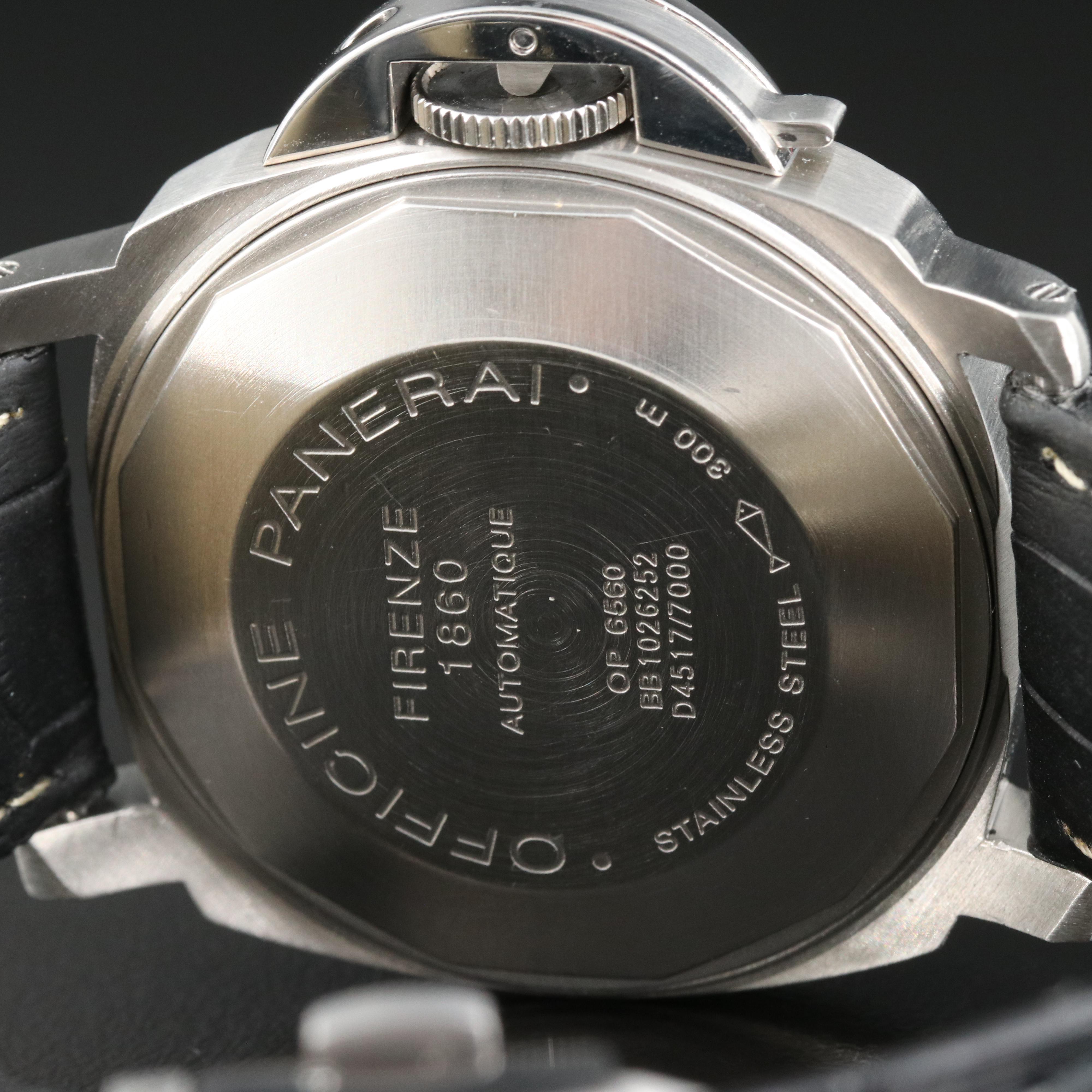 Panerai Luminor Marina 40 Stainless Steel Watch