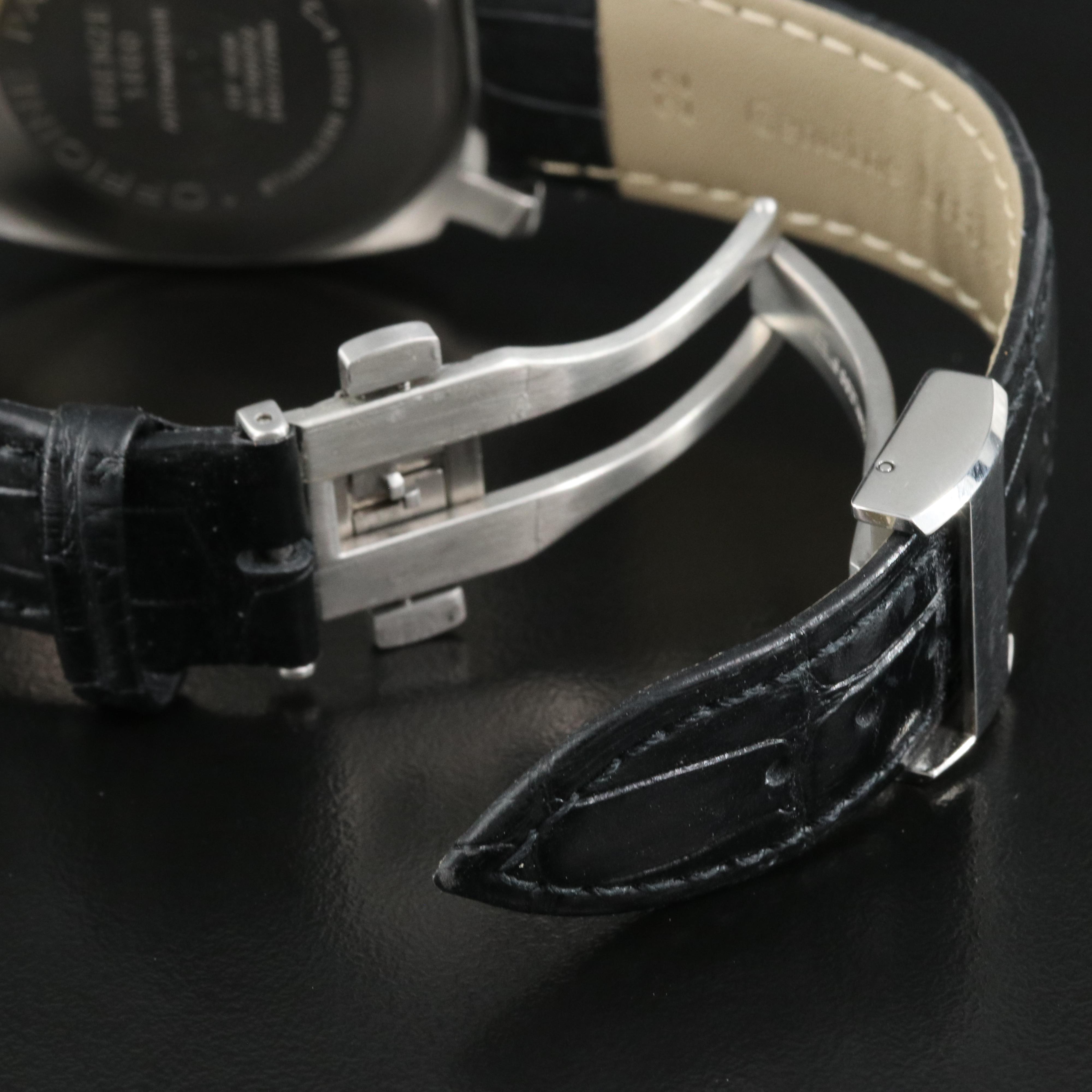 Panerai Luminor Marina 40 Stainless Steel Watch