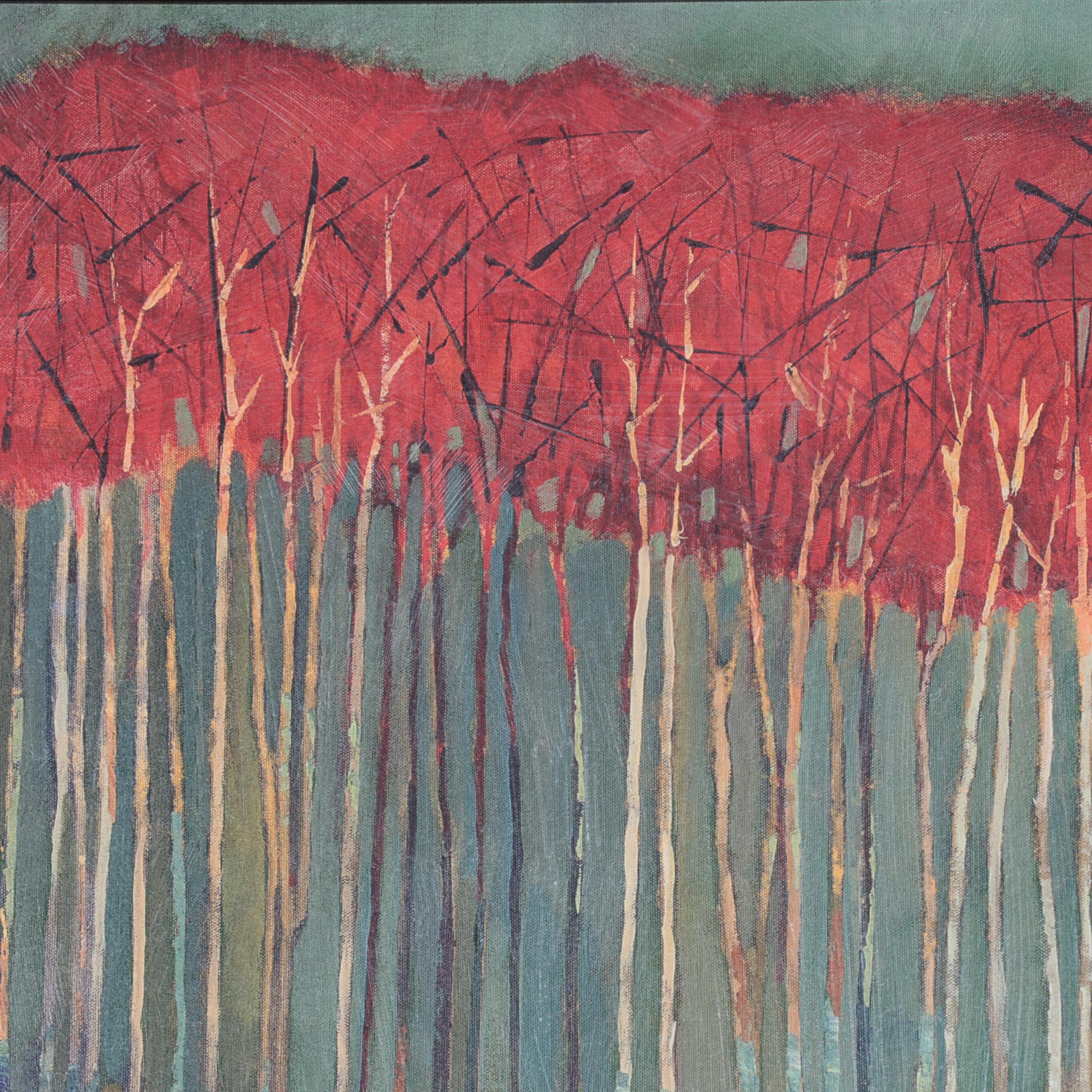 Offset Lithograph After Ford Smith "Celebratory Whim"