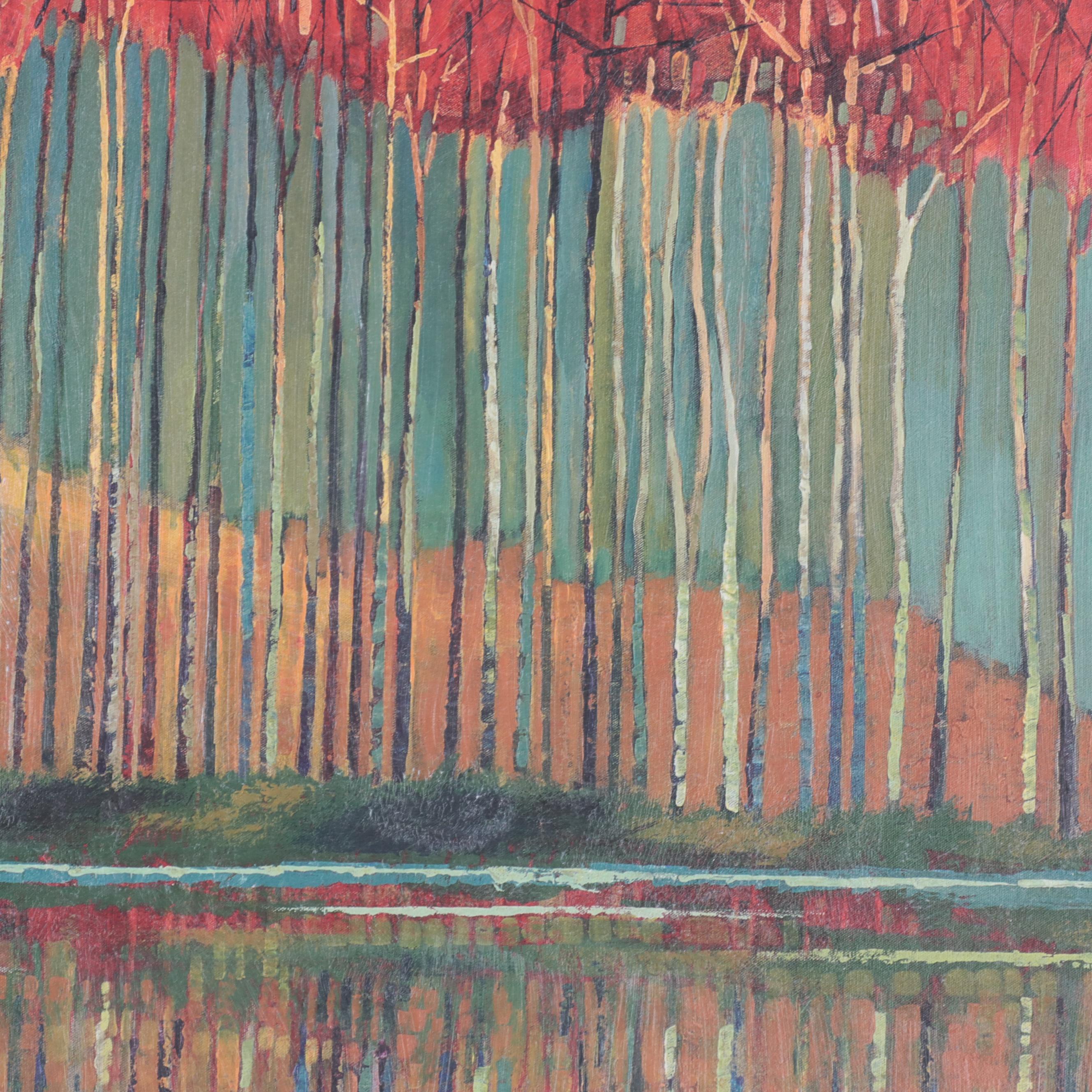 Offset Lithograph After Ford Smith "Celebratory Whim"