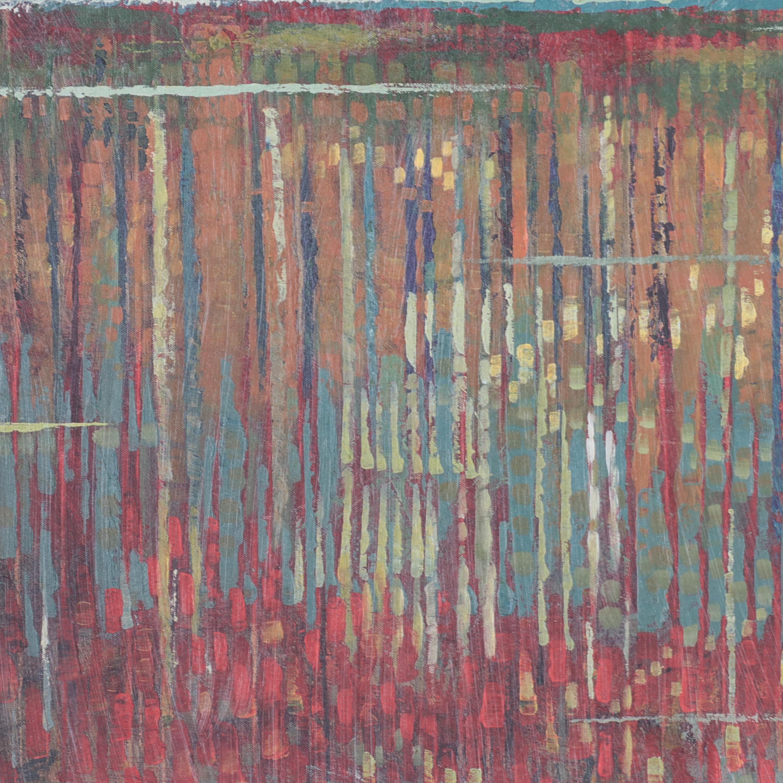 Offset Lithograph After Ford Smith "Celebratory Whim"