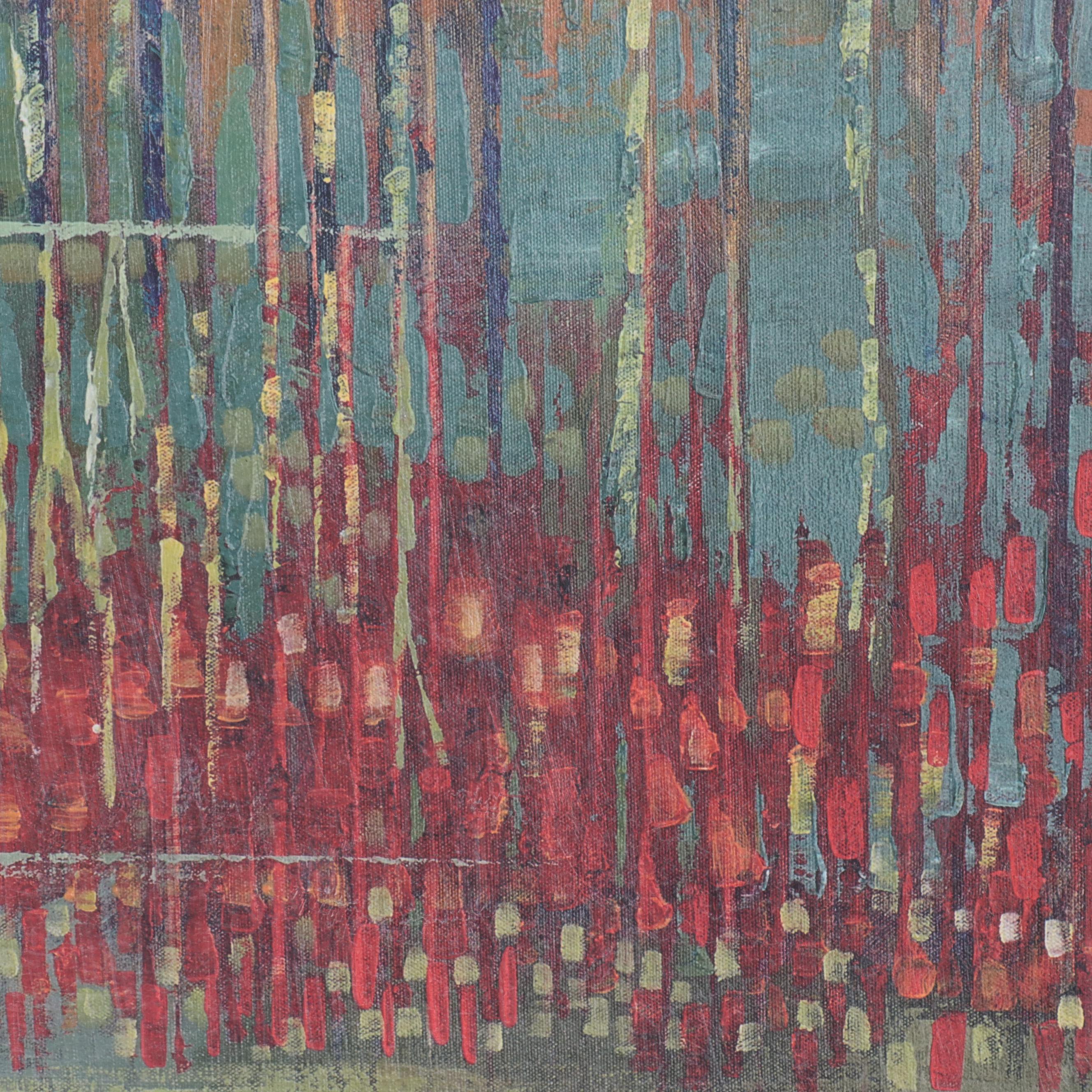 Offset Lithograph After Ford Smith "Celebratory Whim"