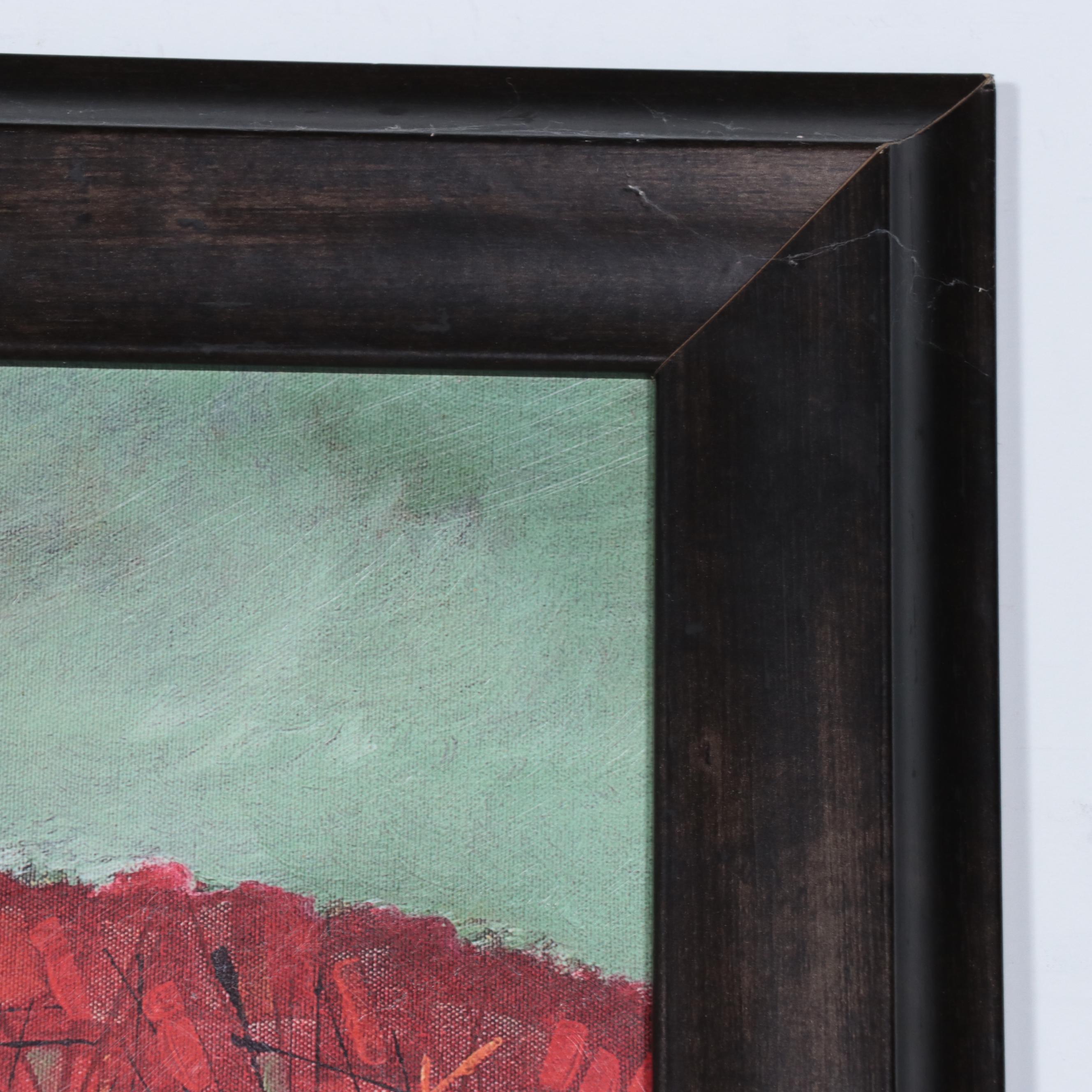 Offset Lithograph After Ford Smith "Celebratory Whim"