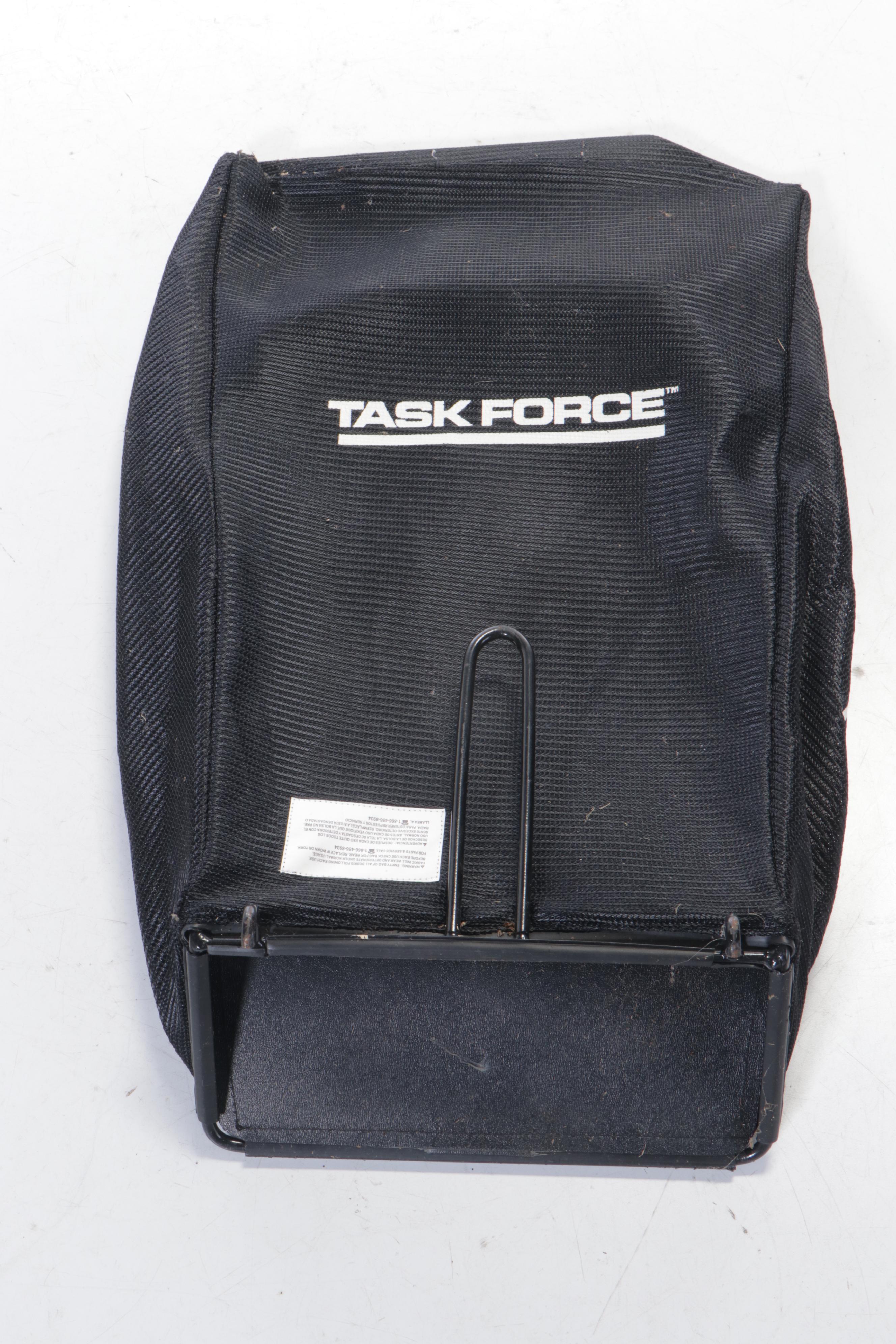 Bolens 21" Side Discharge Push Lawnmower with Bag