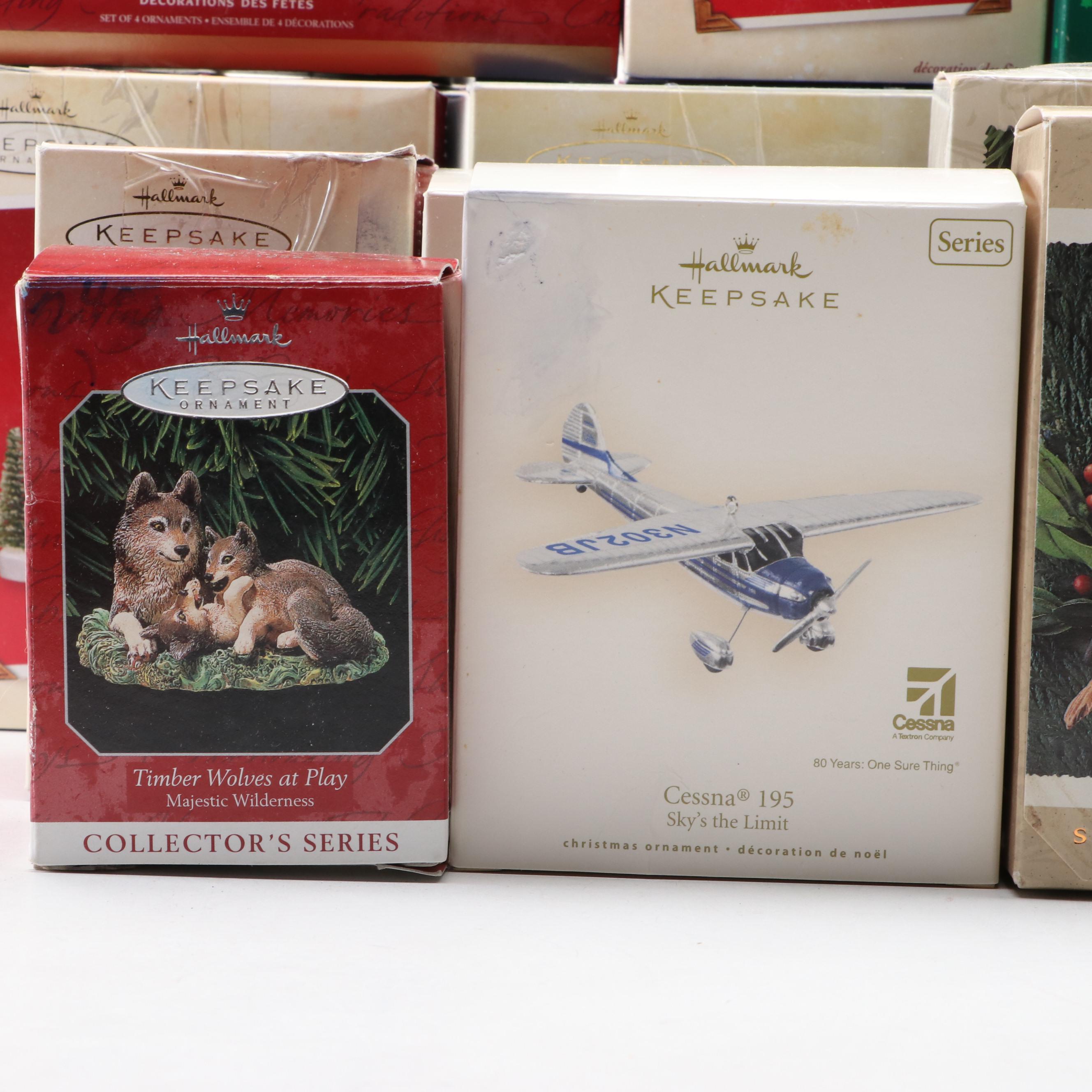 Hallmark Christmas Ornaments Including "The Church Choir" and More