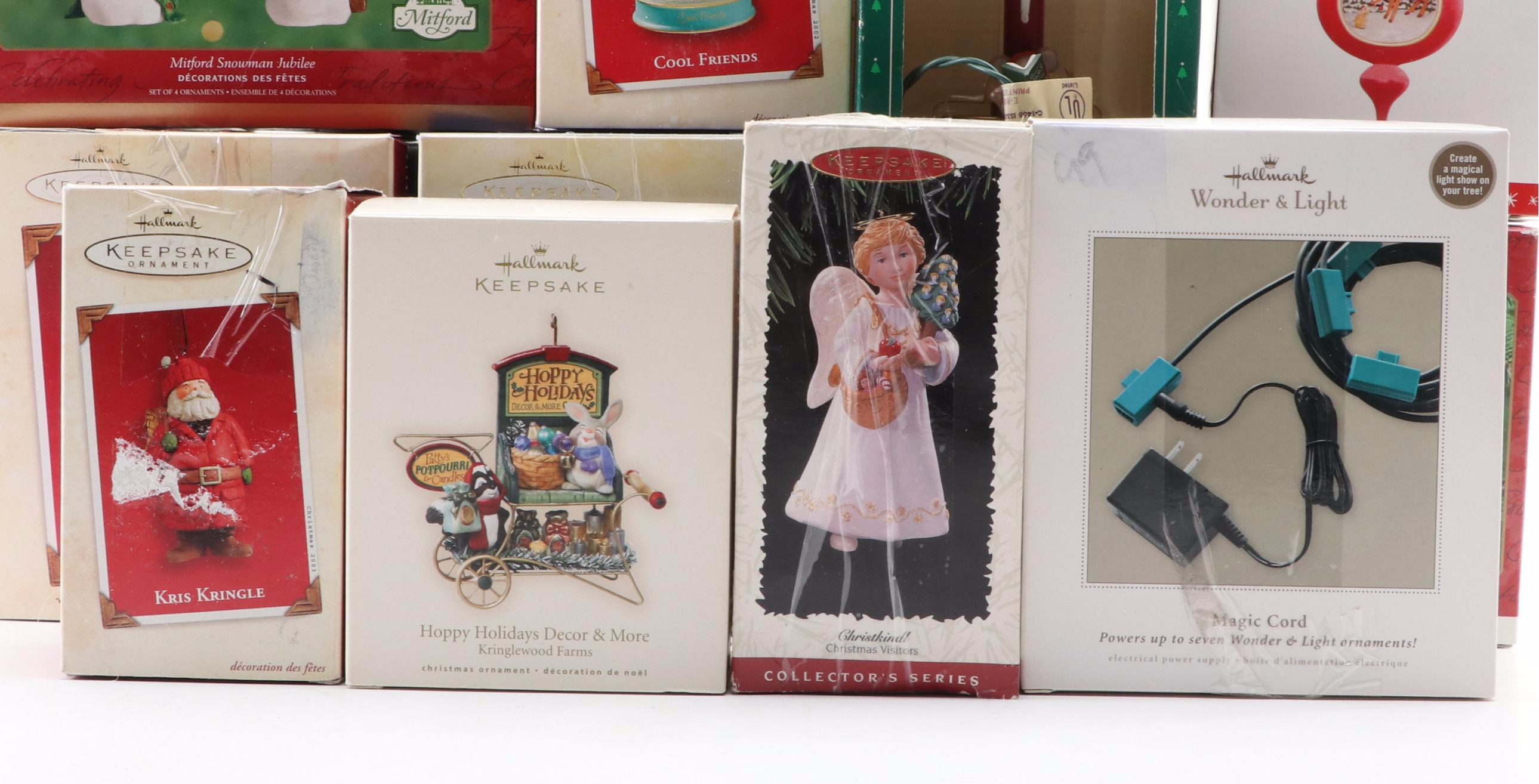 Hallmark Christmas Ornaments Including "The Church Choir" and More