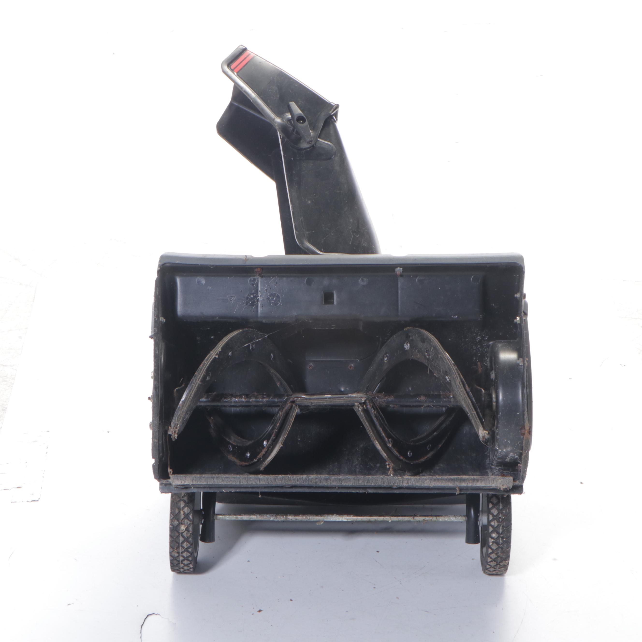 Craftsman Auger-Propelled Electric Start Snow Blower