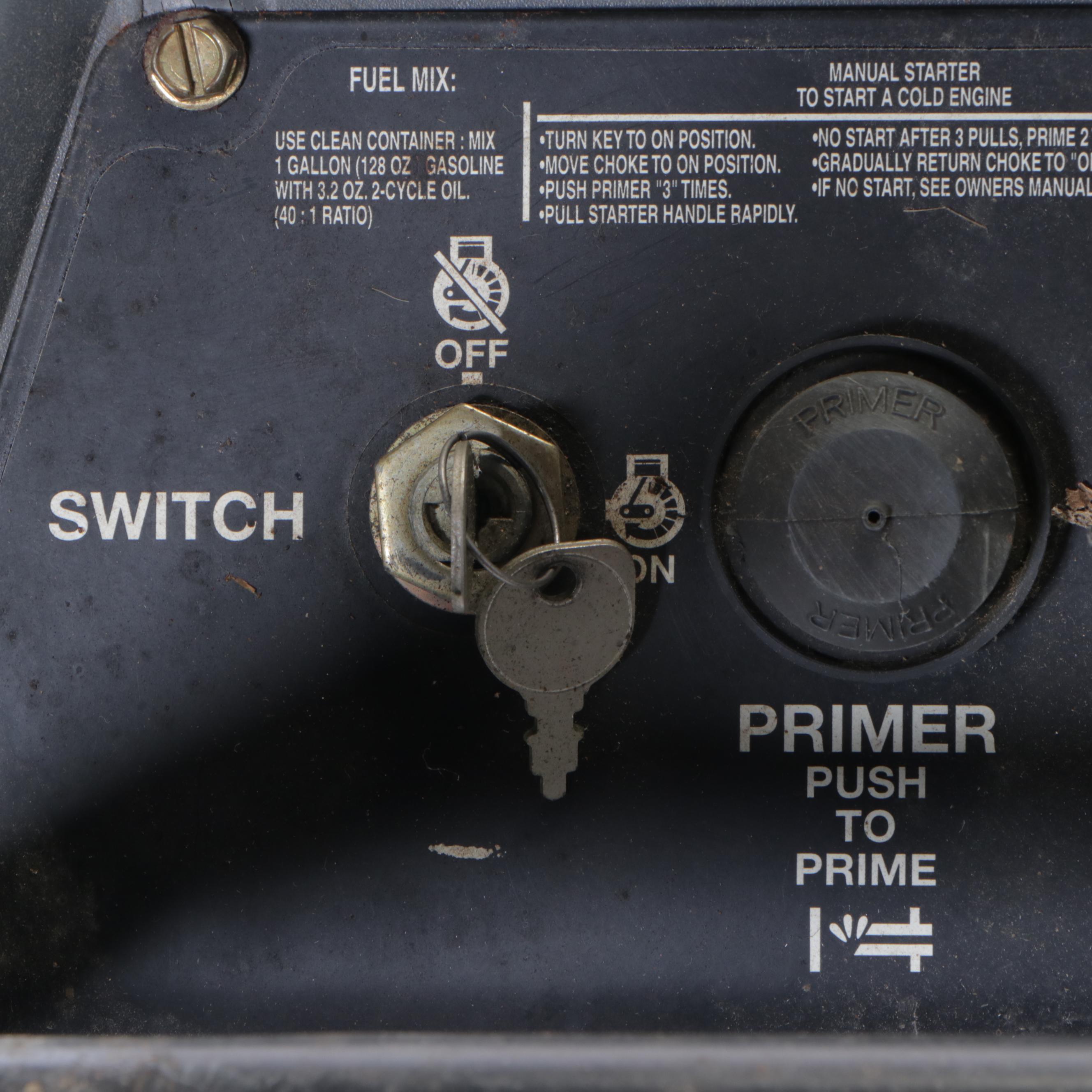 Craftsman Auger-Propelled Electric Start Snow Blower