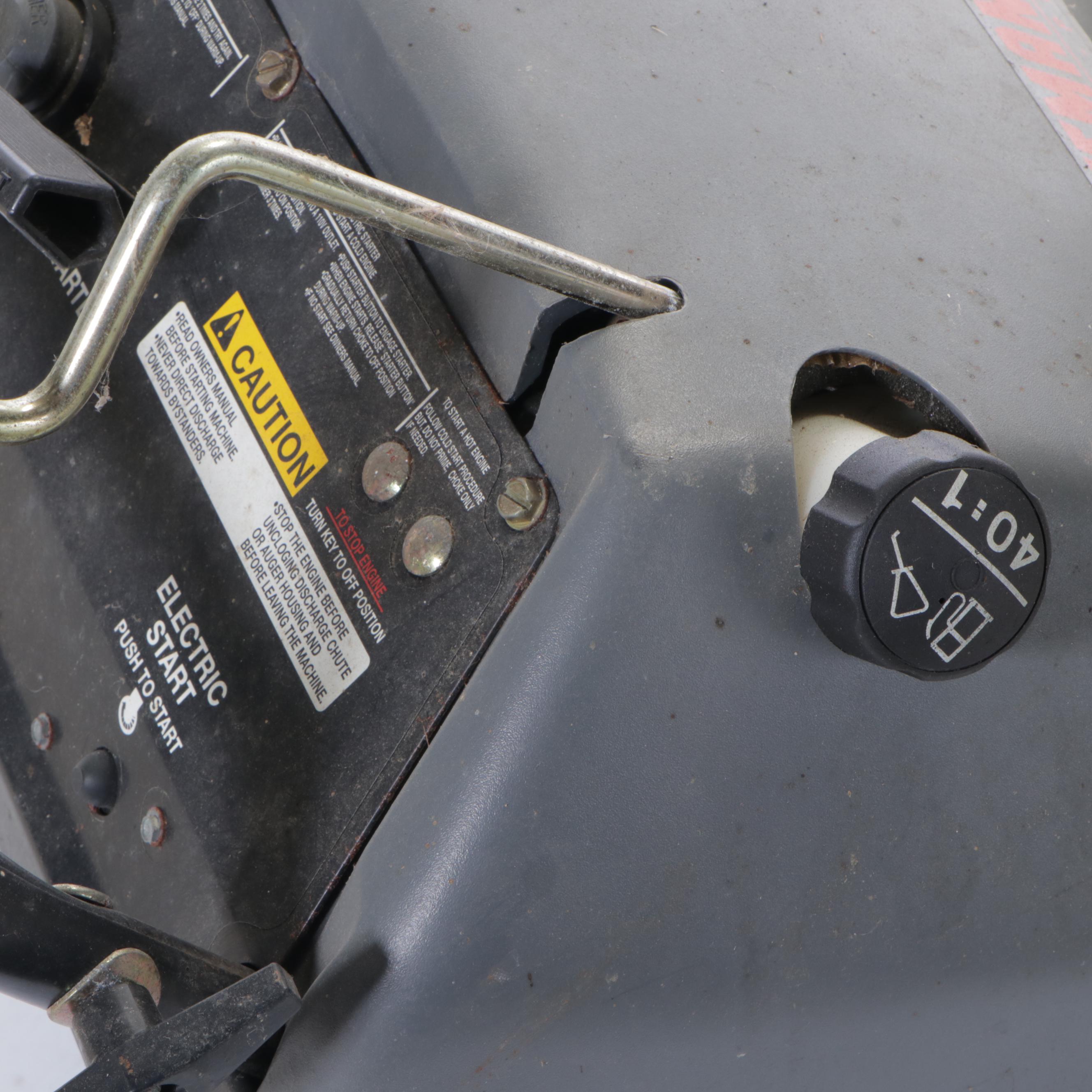 Craftsman Auger-Propelled Electric Start Snow Blower