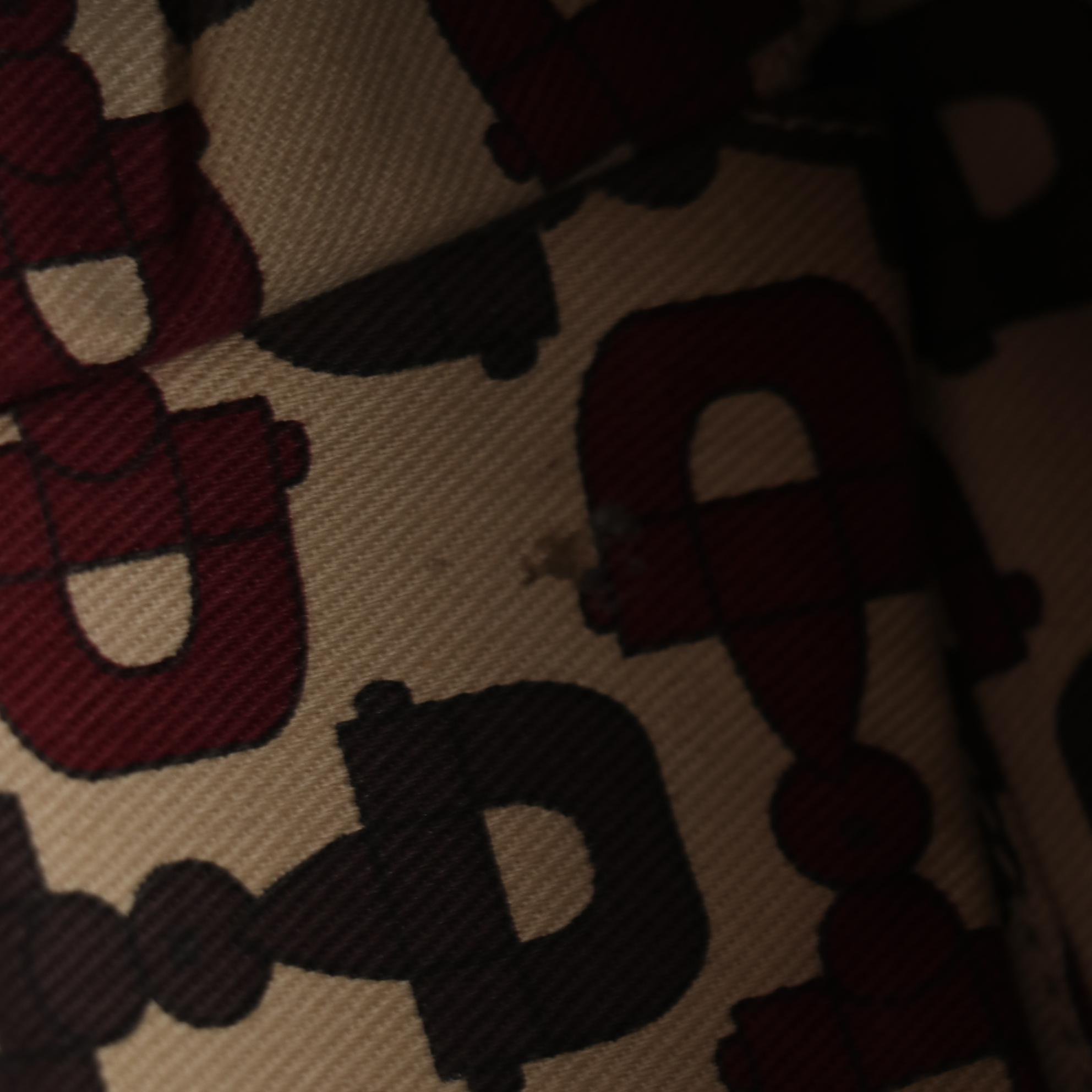 Gucci Hysteria Hobo Bag in Brown Guccissima Leather