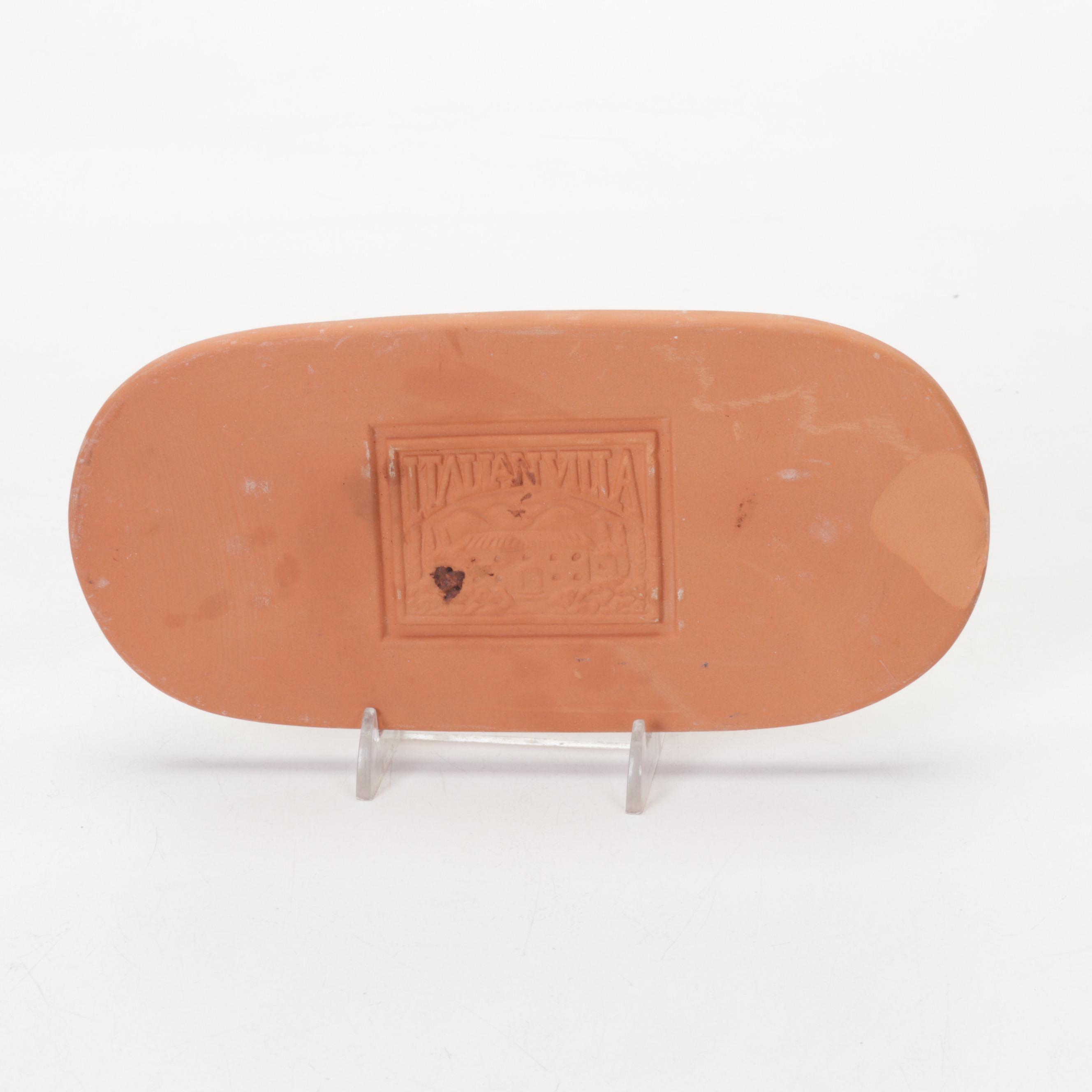 Fruit and Floral Ceramic Vase and Canister Collection