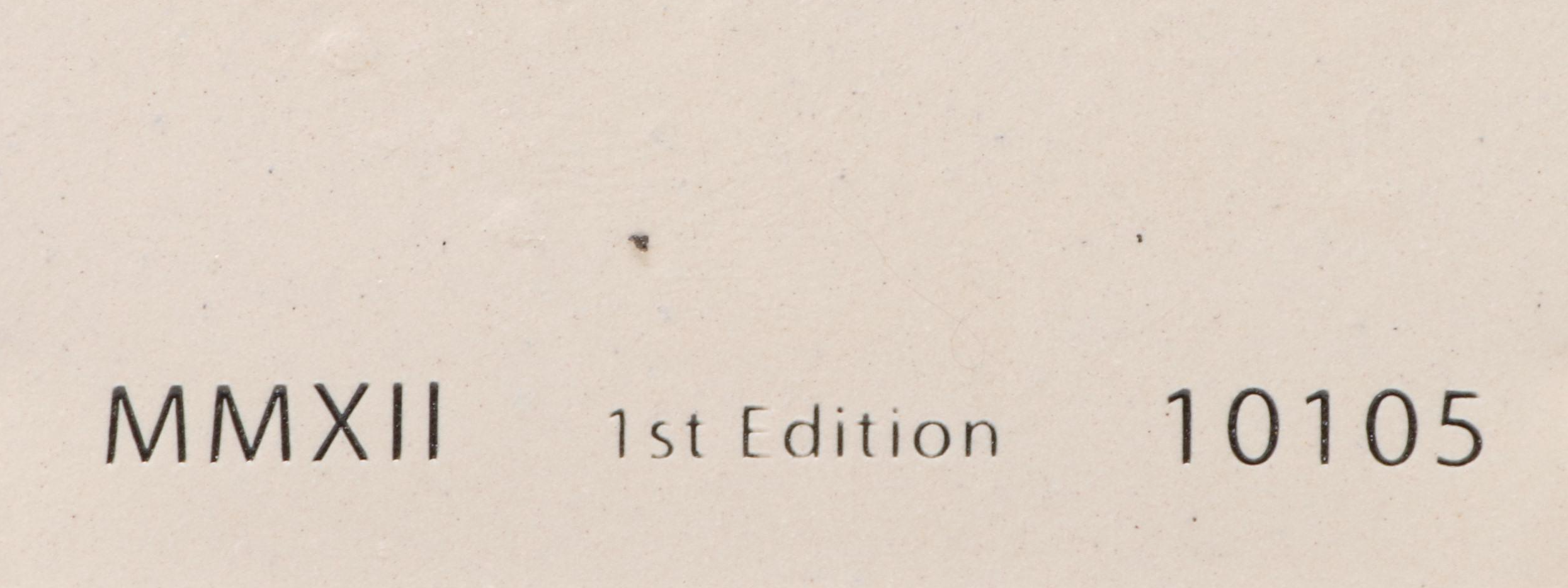 Rookwood Pottery First Edition "Taft Museum of Art" Glazed Ceramic Tile, 2012