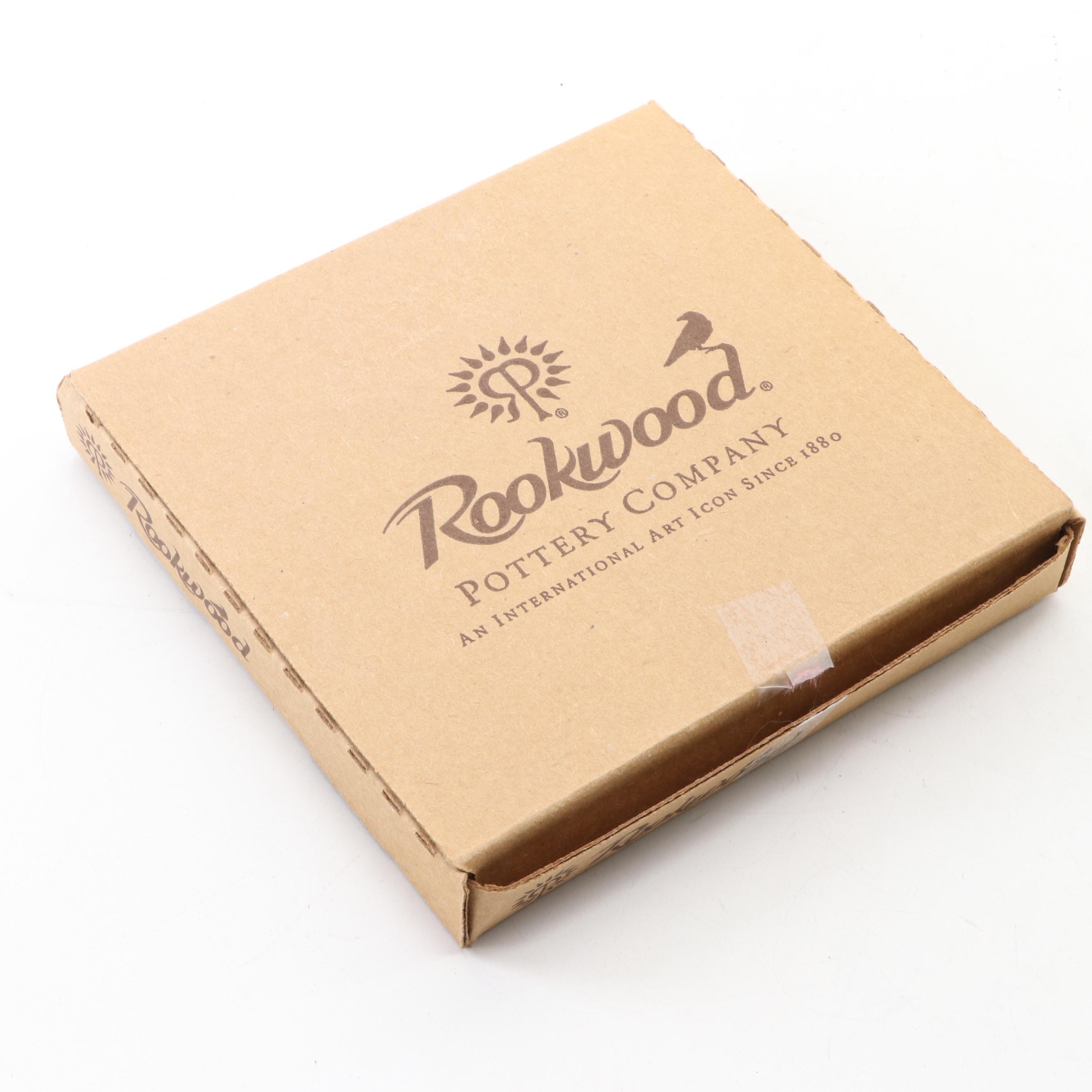 Rookwood Pottery First Edition "Taft Museum of Art" Glazed Ceramic Tile, 2012