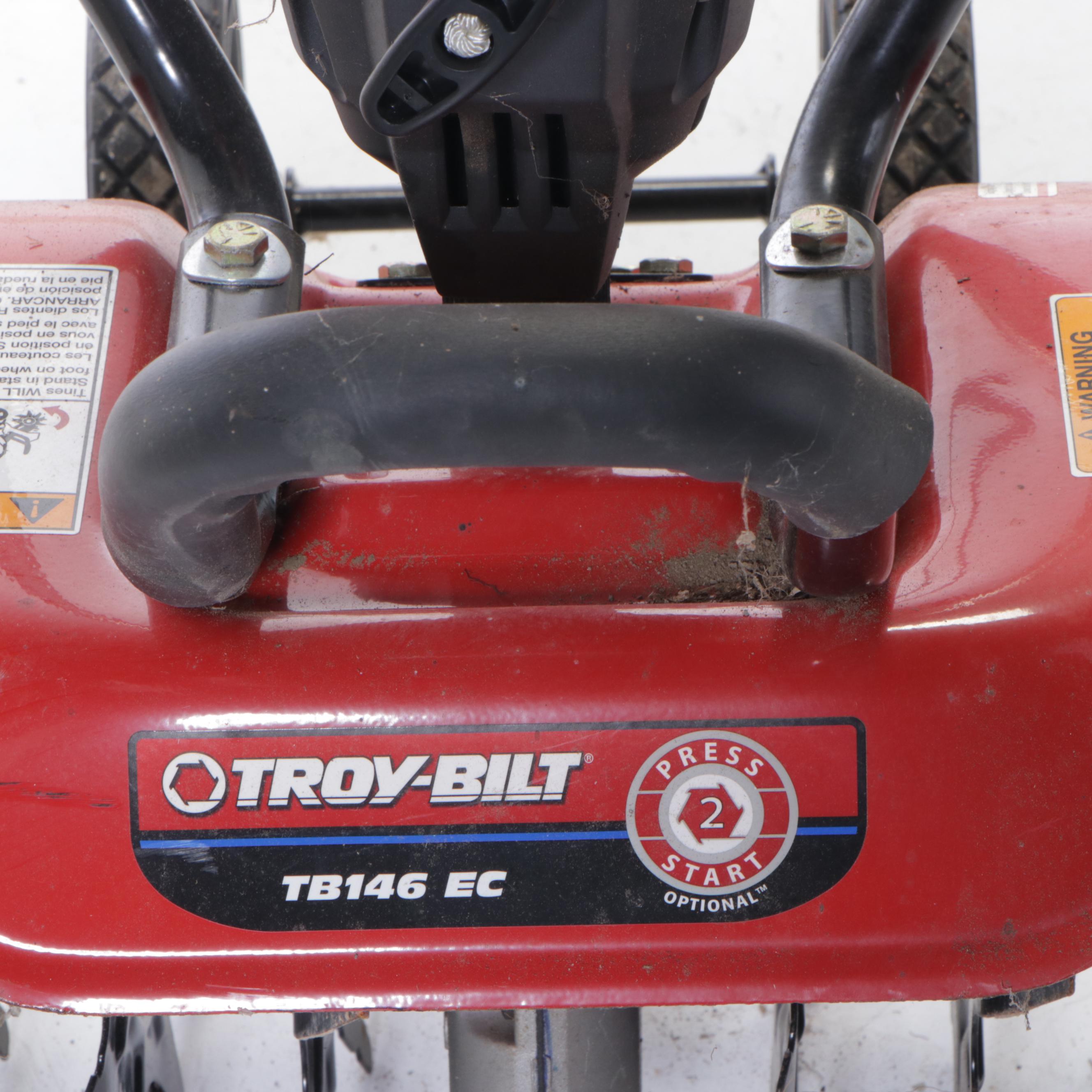 Troy-Bilt TB146 EC Garden Cultivator