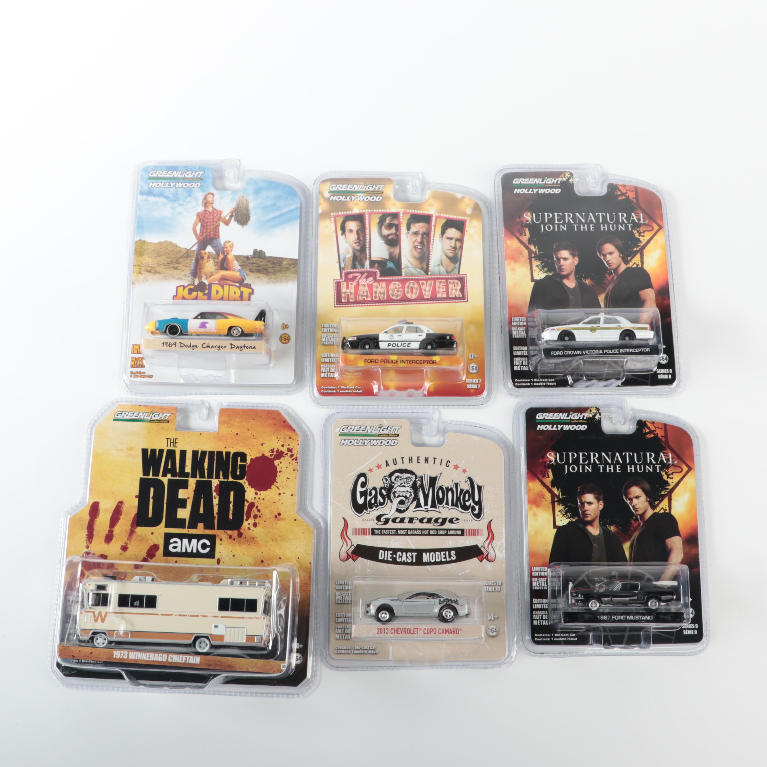 Greenlight Collectibles Hollywood Diecast Cars Including Clueless, NCIS and More