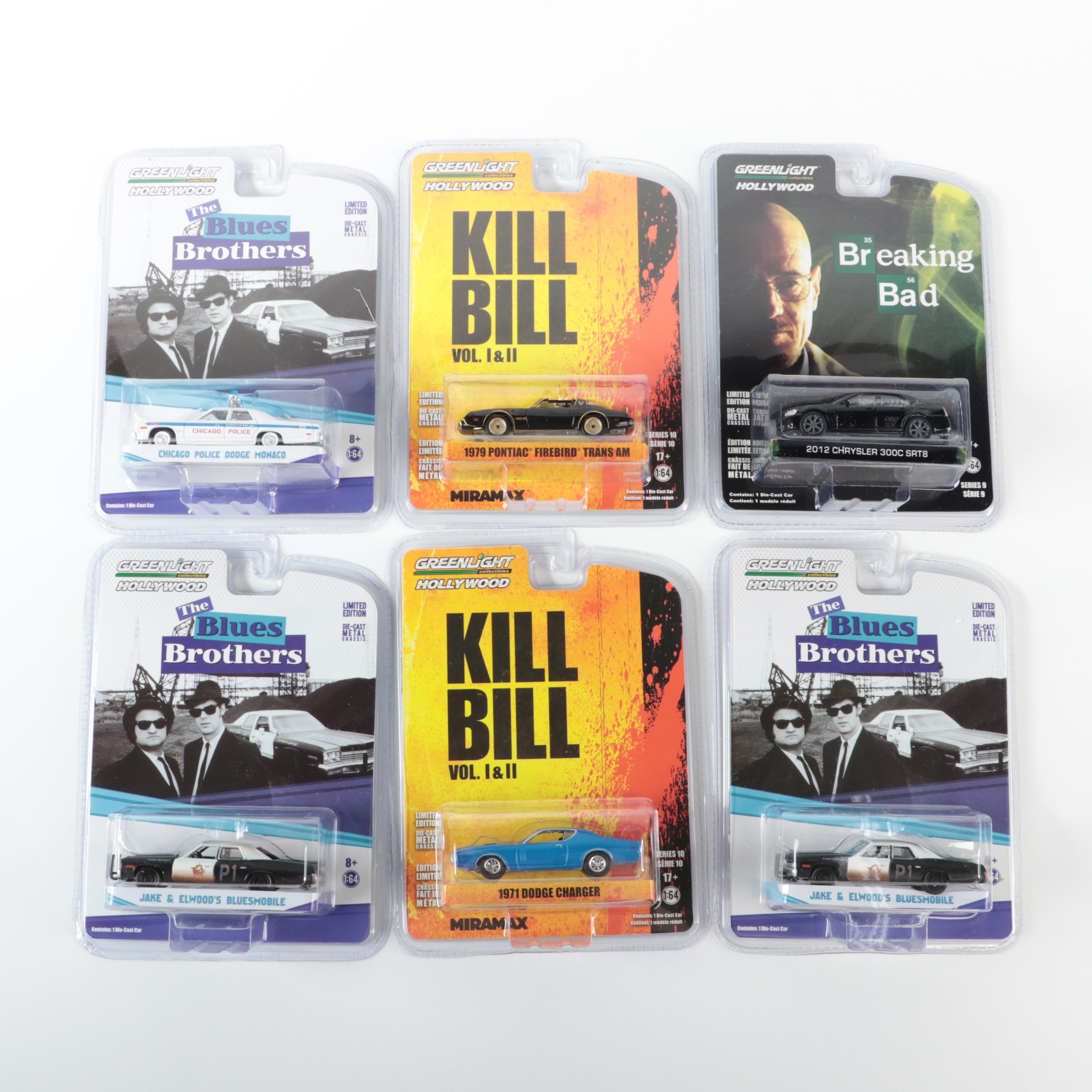 Greenlight Collectibles Hollywood Diecast Cars Including Clueless, NCIS and More