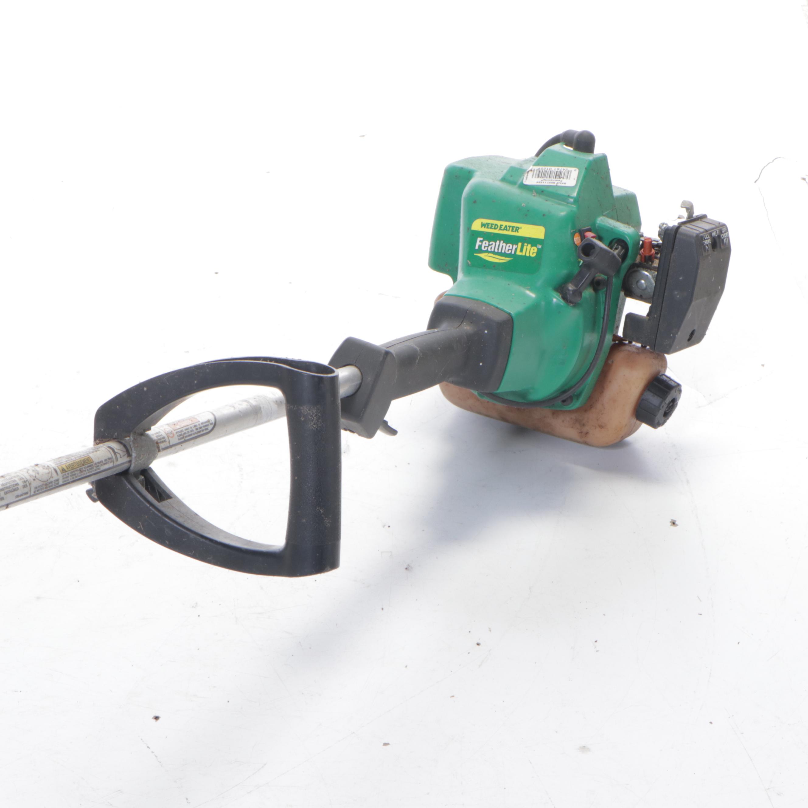 Weed Eater FeatherLite Gas Powered String Trimmer